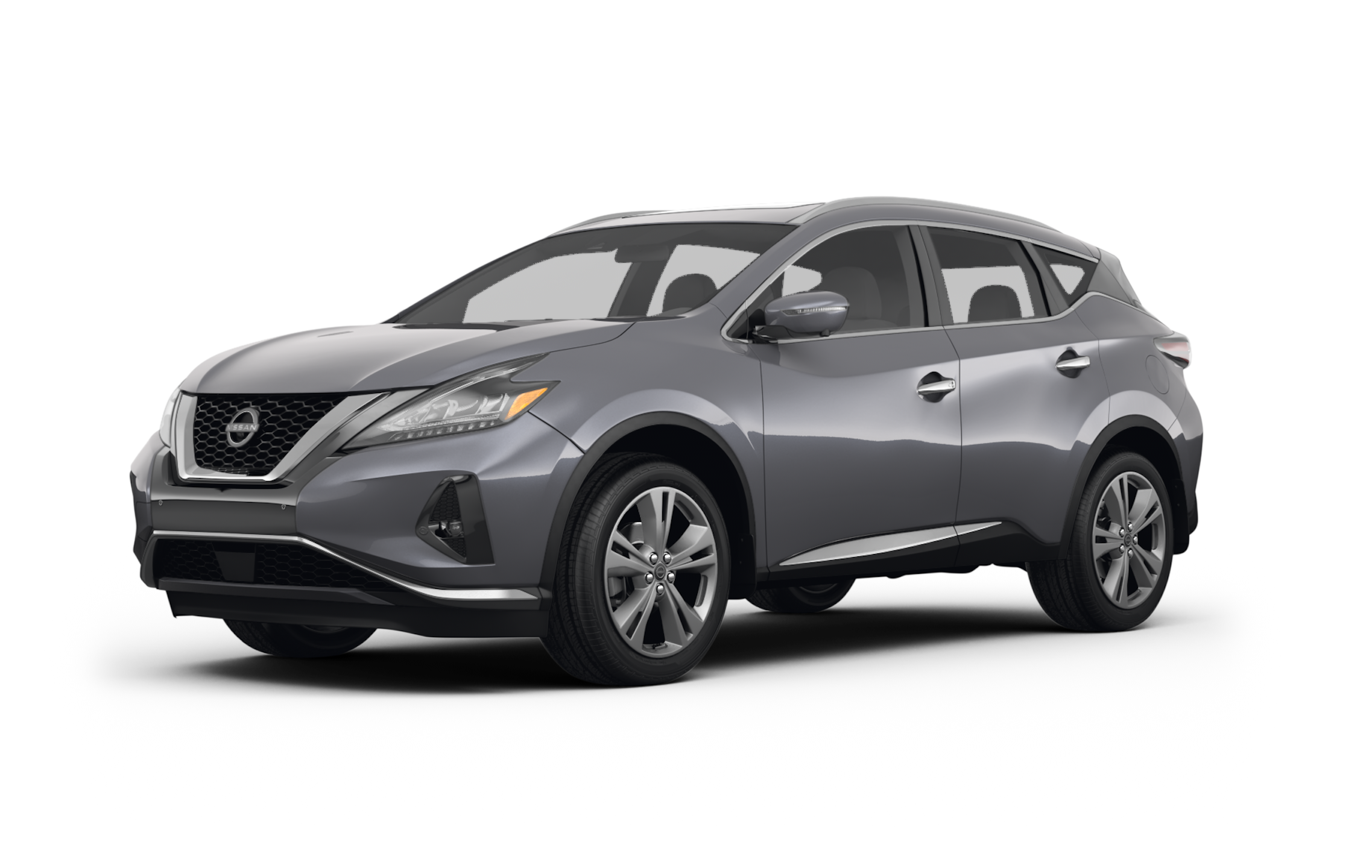 grey nissan murano