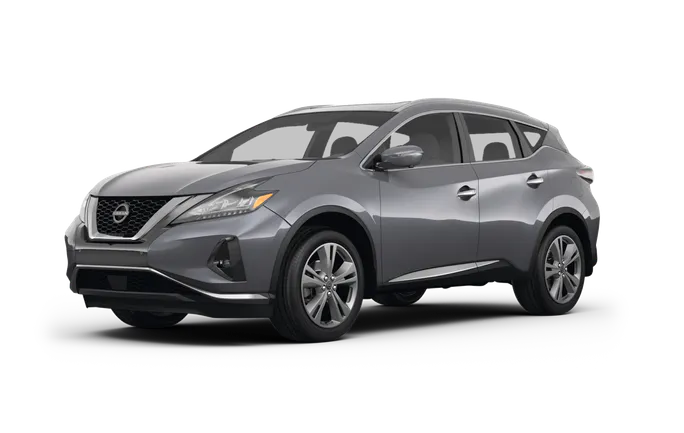 grey nissan murano