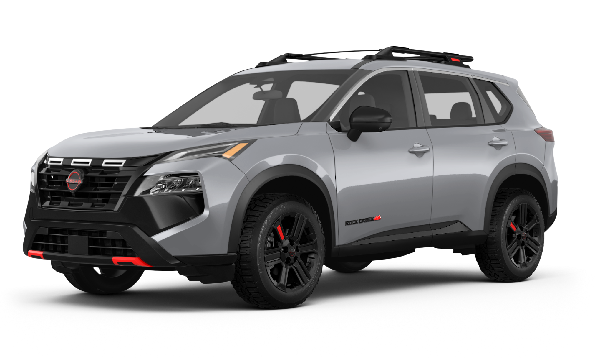 grey nissan rogue