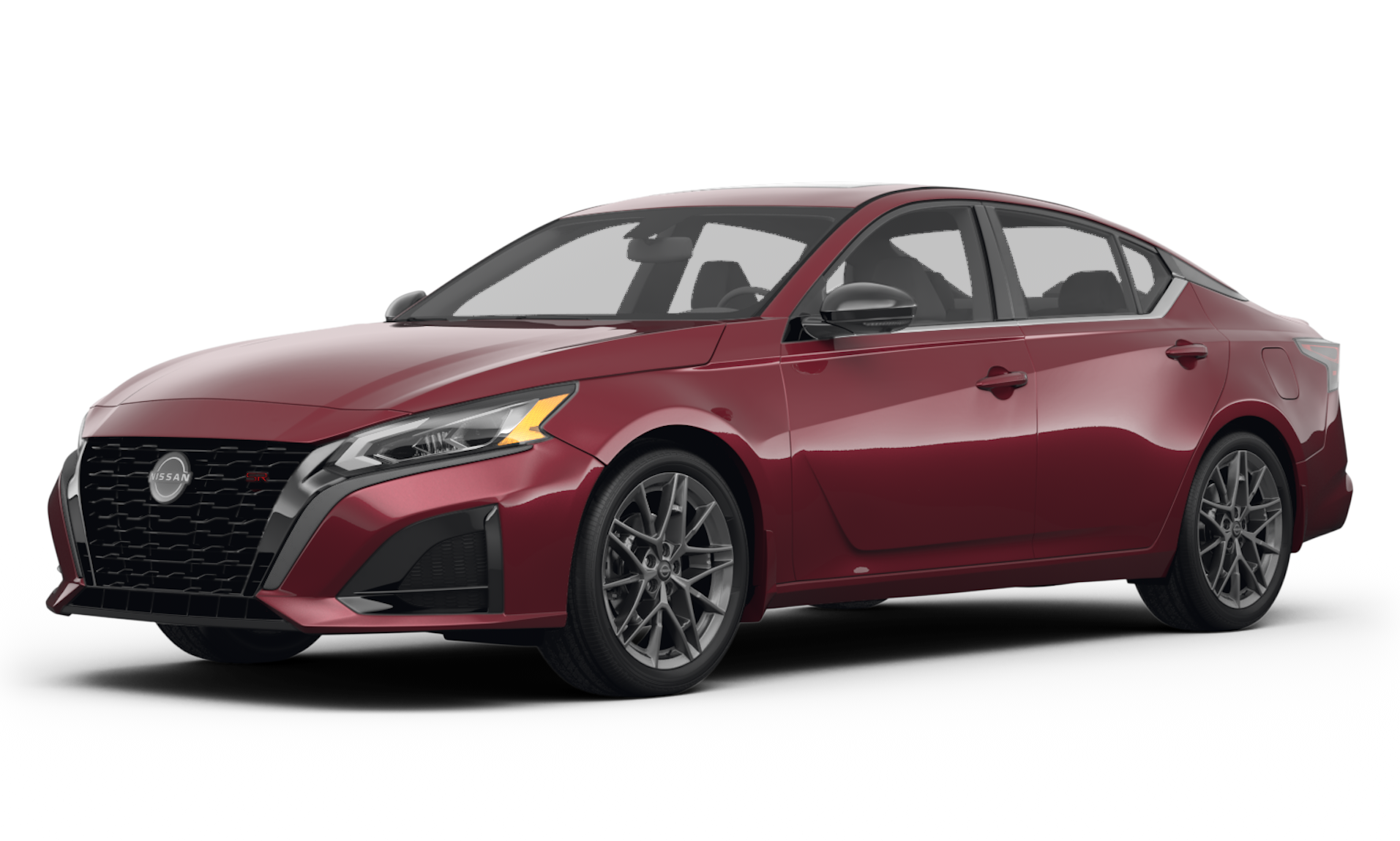red nissan altima