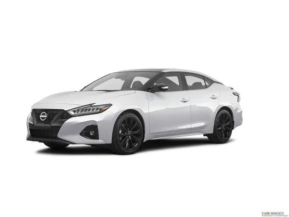 white nissan maxima