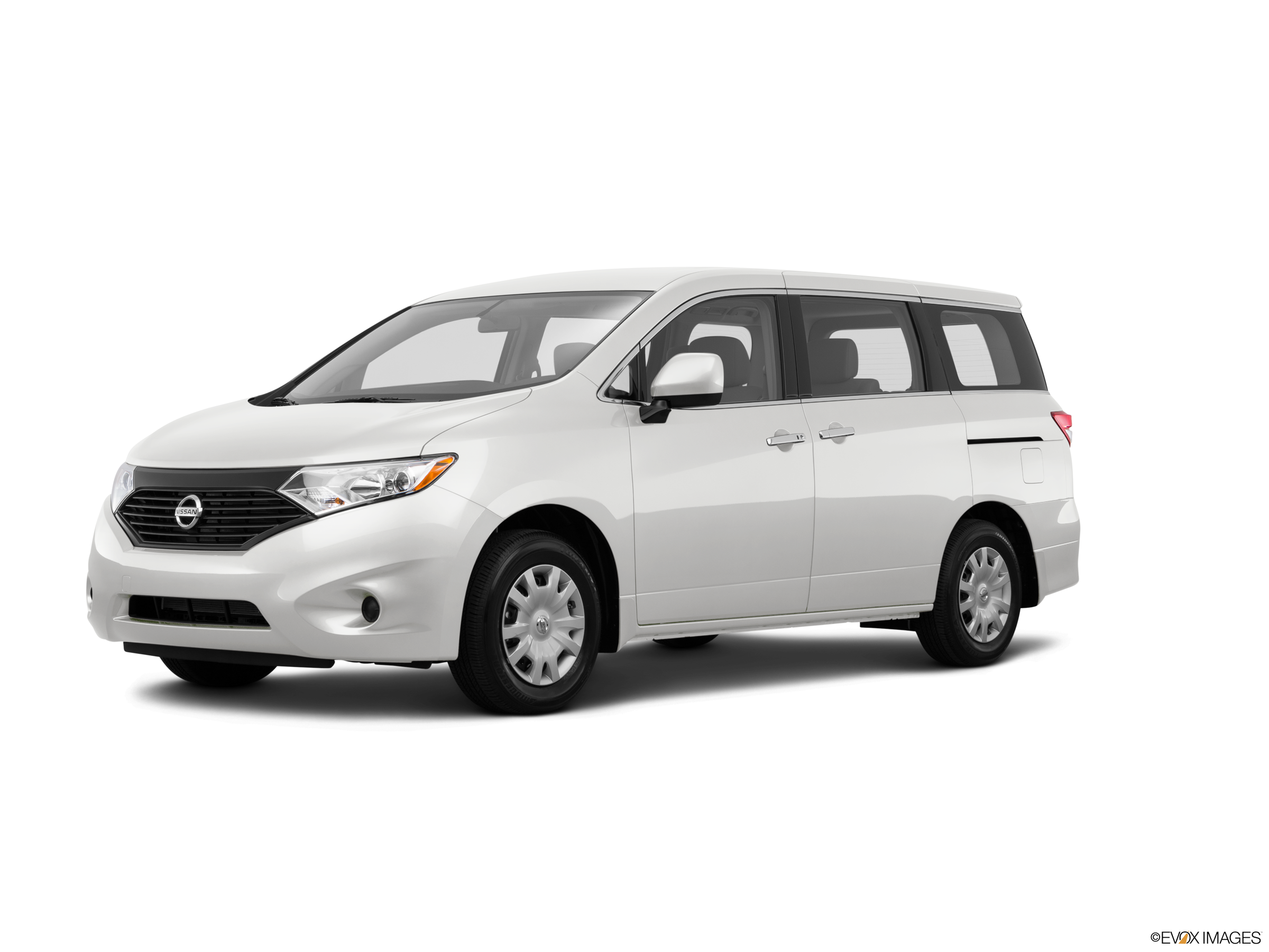 white nissan quest