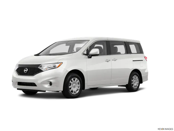 white nissan quest