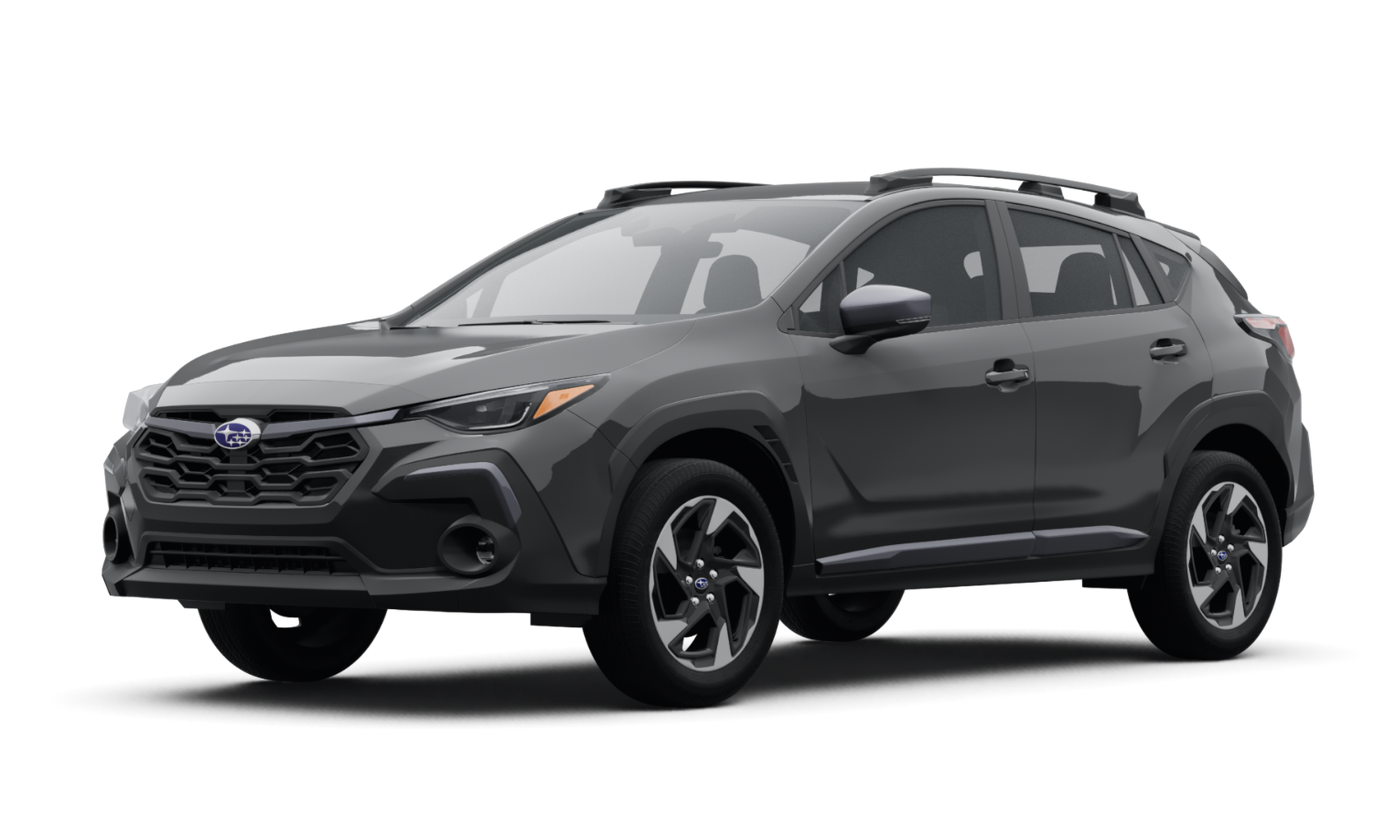 black subaru forester