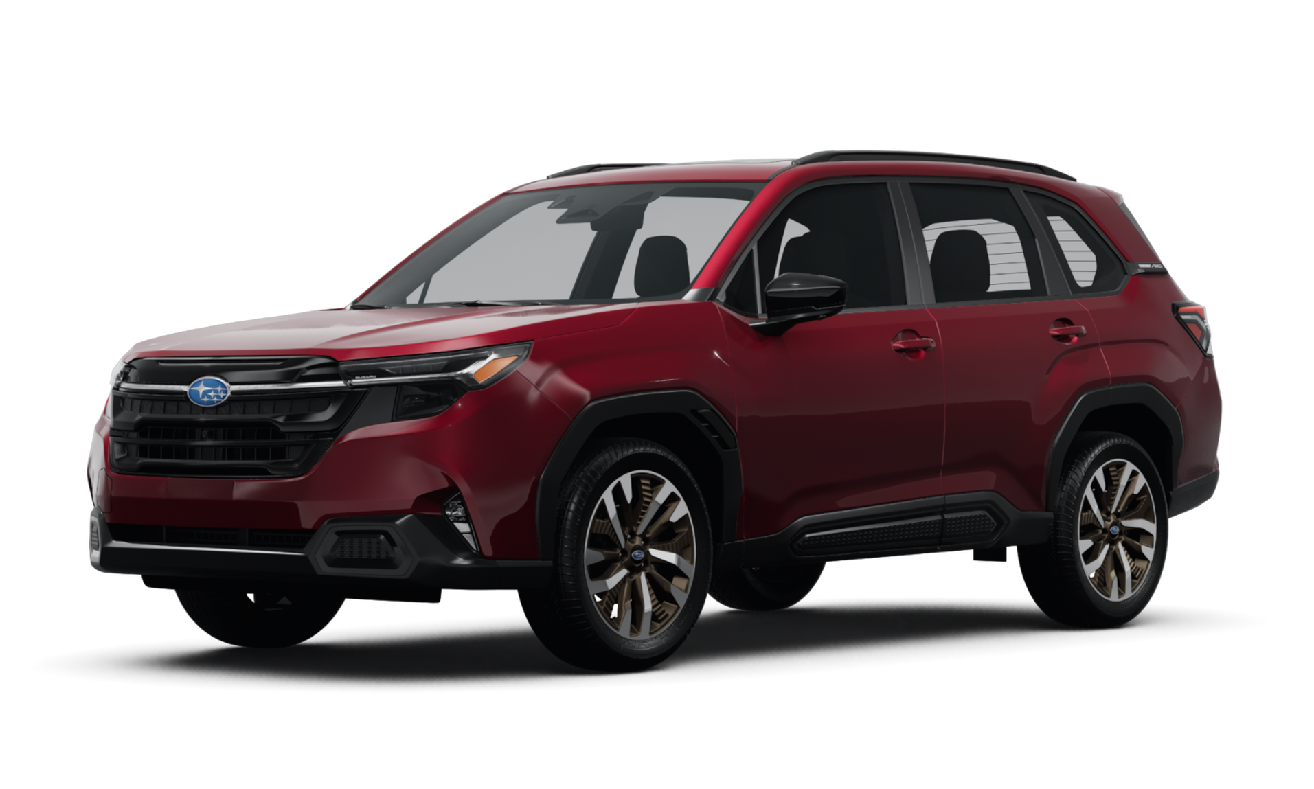 red forester