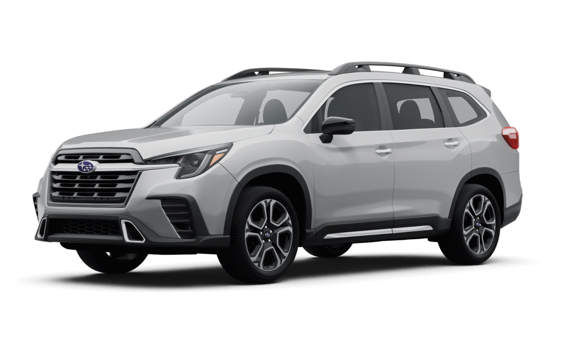 white subaru ascent