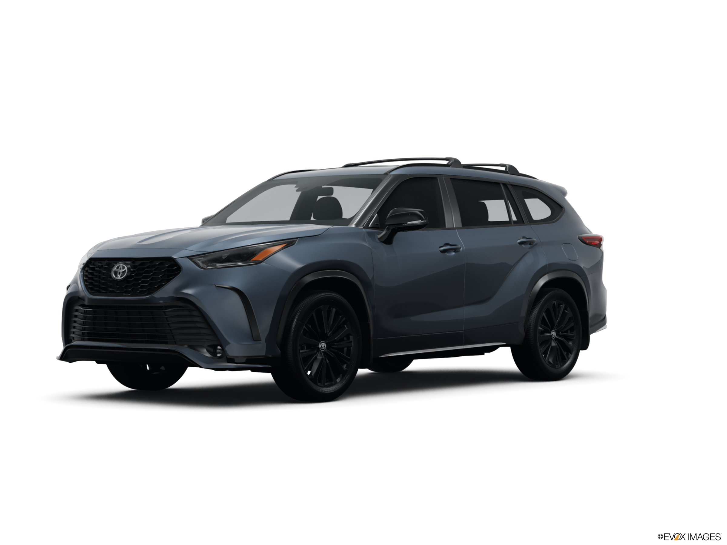 toyota highlander blue 