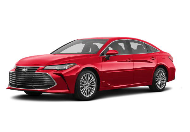 red toyota avalon