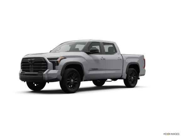 a silver Toyota Tundra