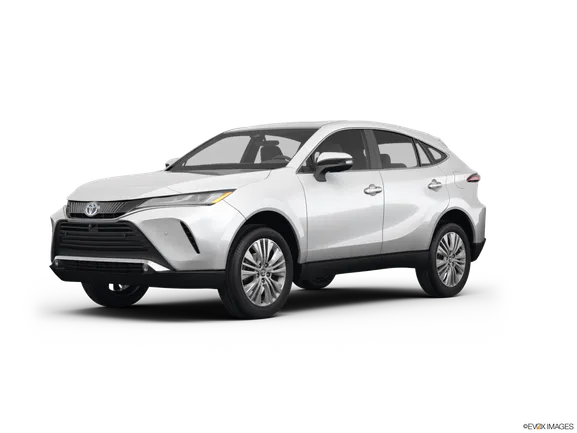 a white Toyota Venza