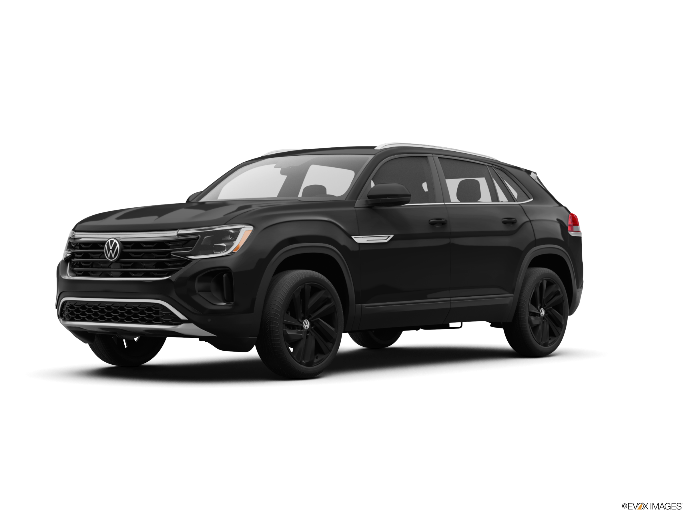 black volkswagen atlas 