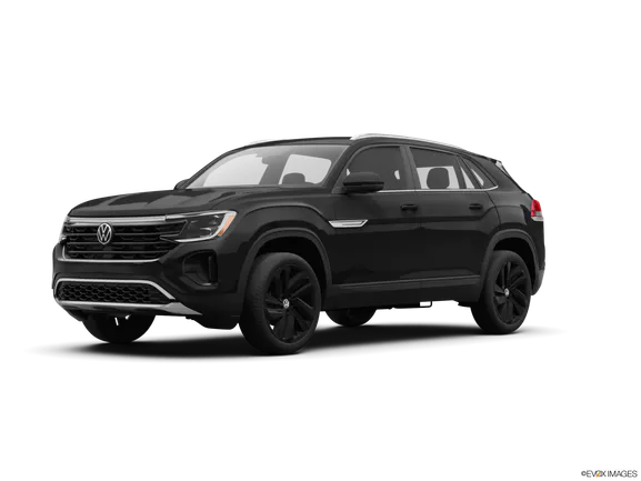 black volkswagen atlas cs