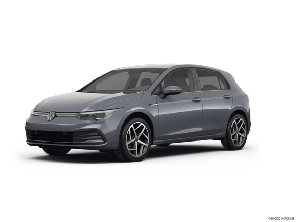 gray volkswagen golf