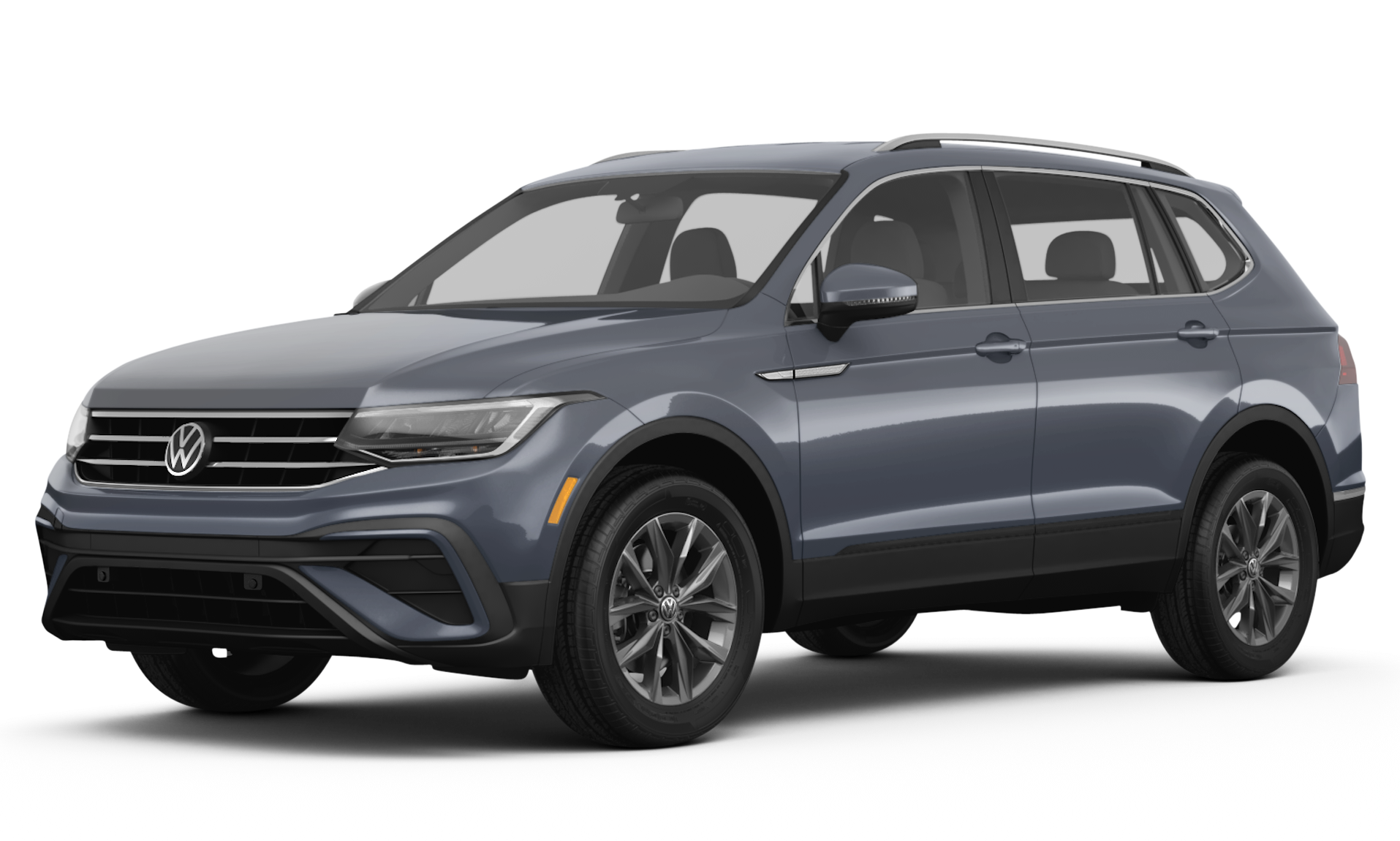 gray volkswagen tiguan