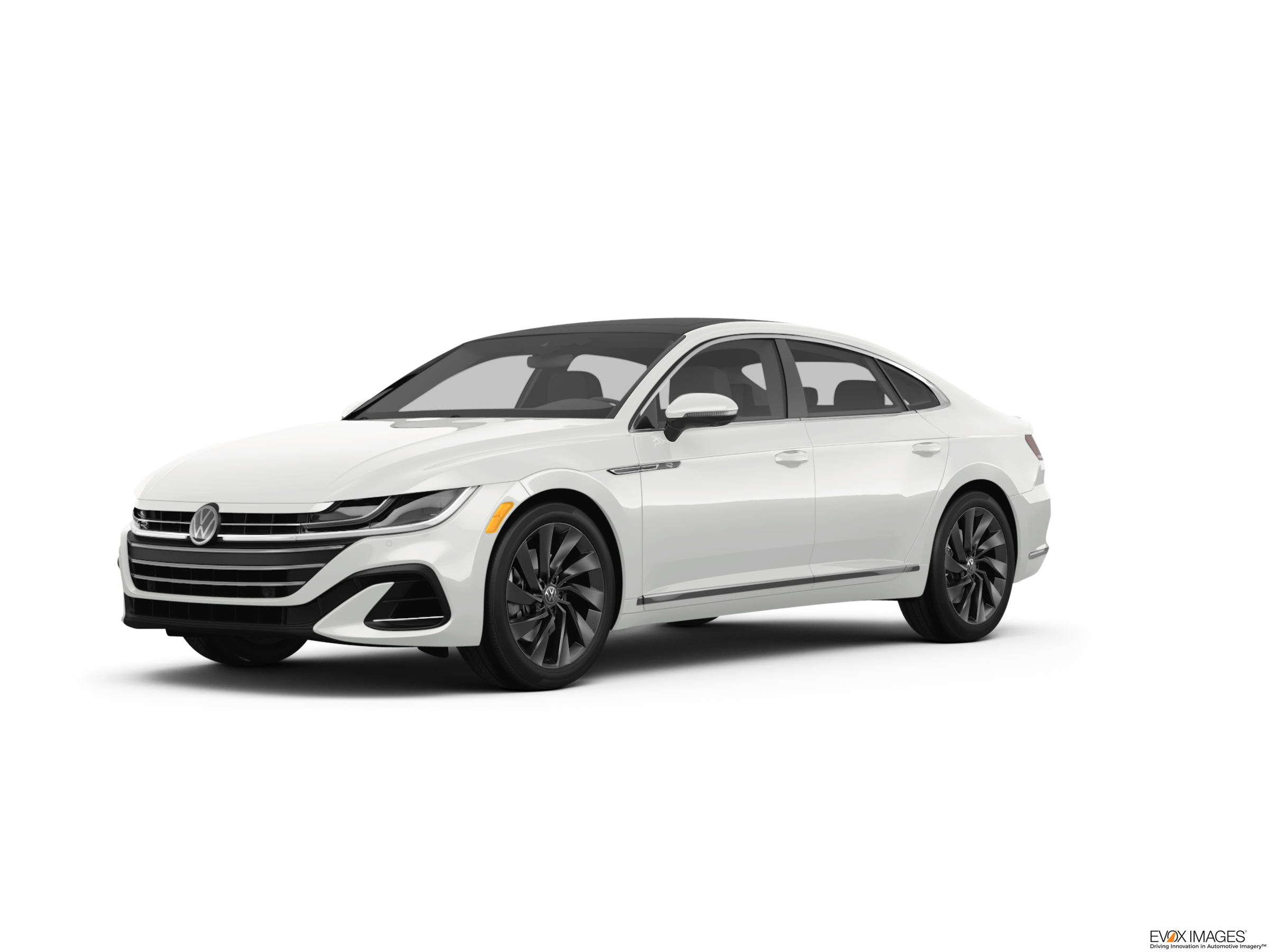 white volkswagen arteon
