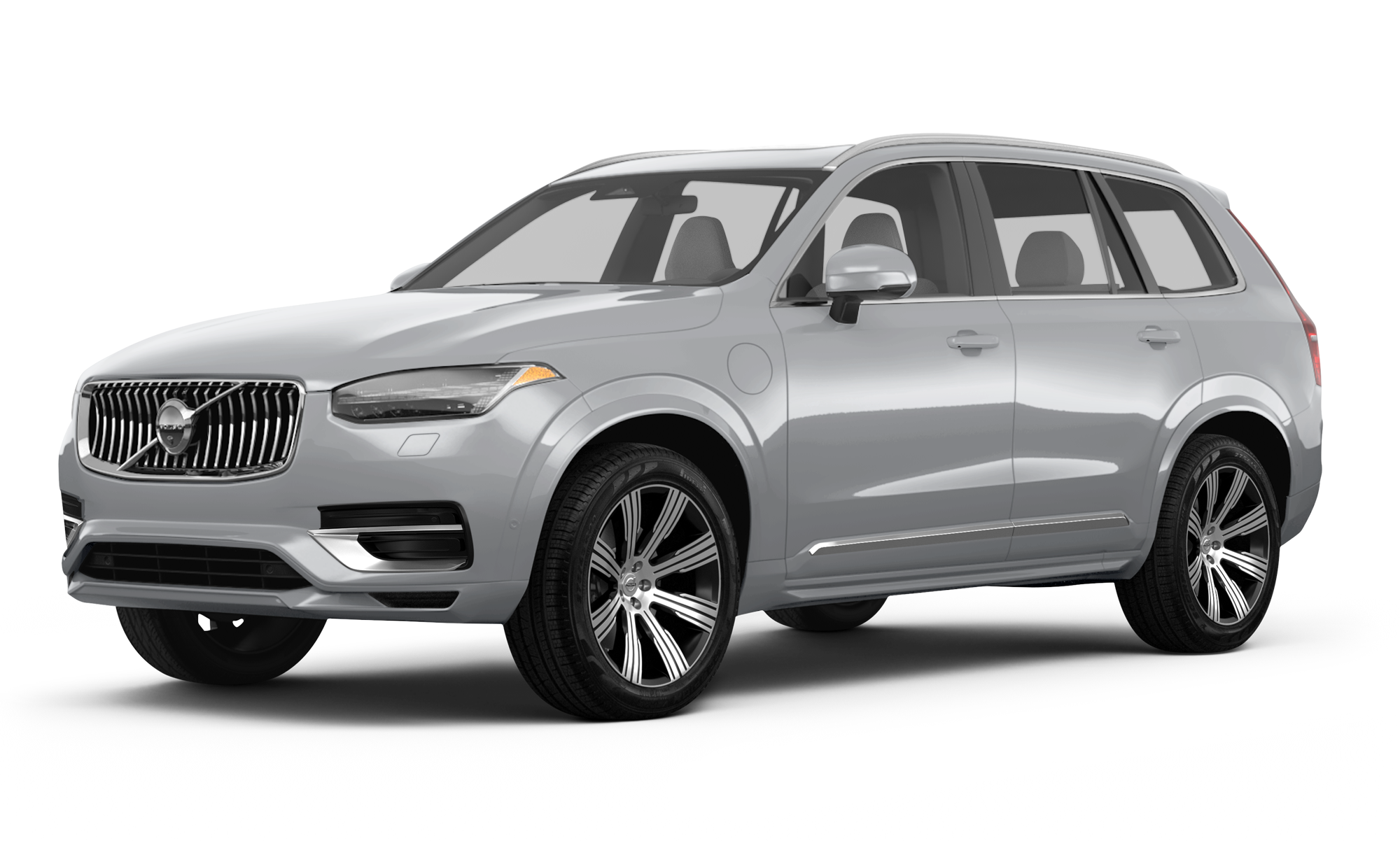 gray volvo xc90