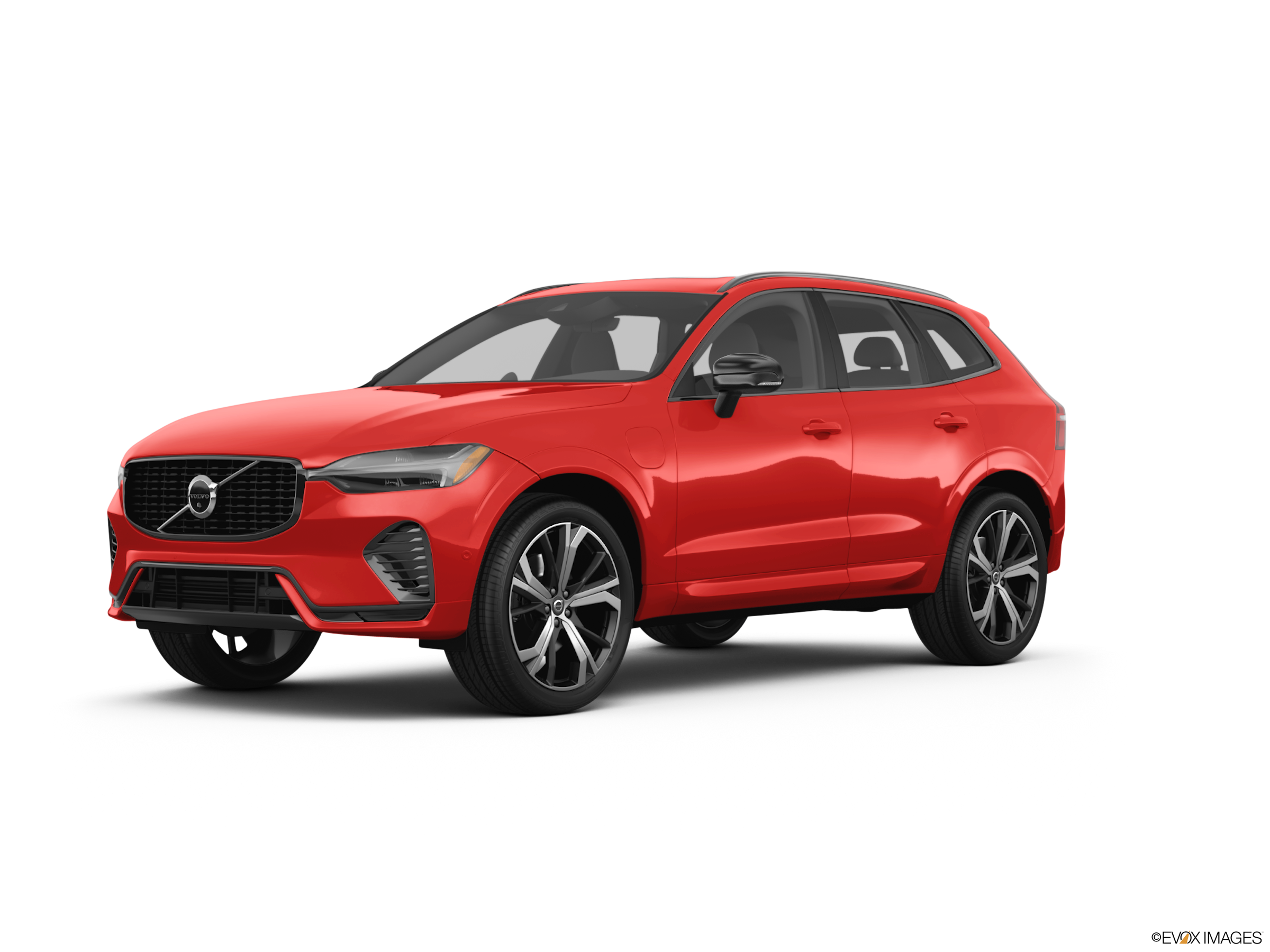 red volvo xc60