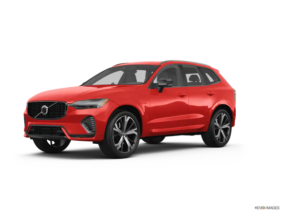 red volvo xc60