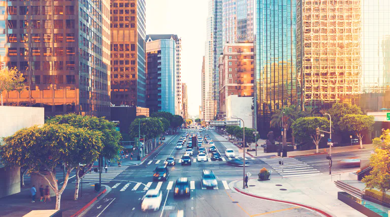 LA