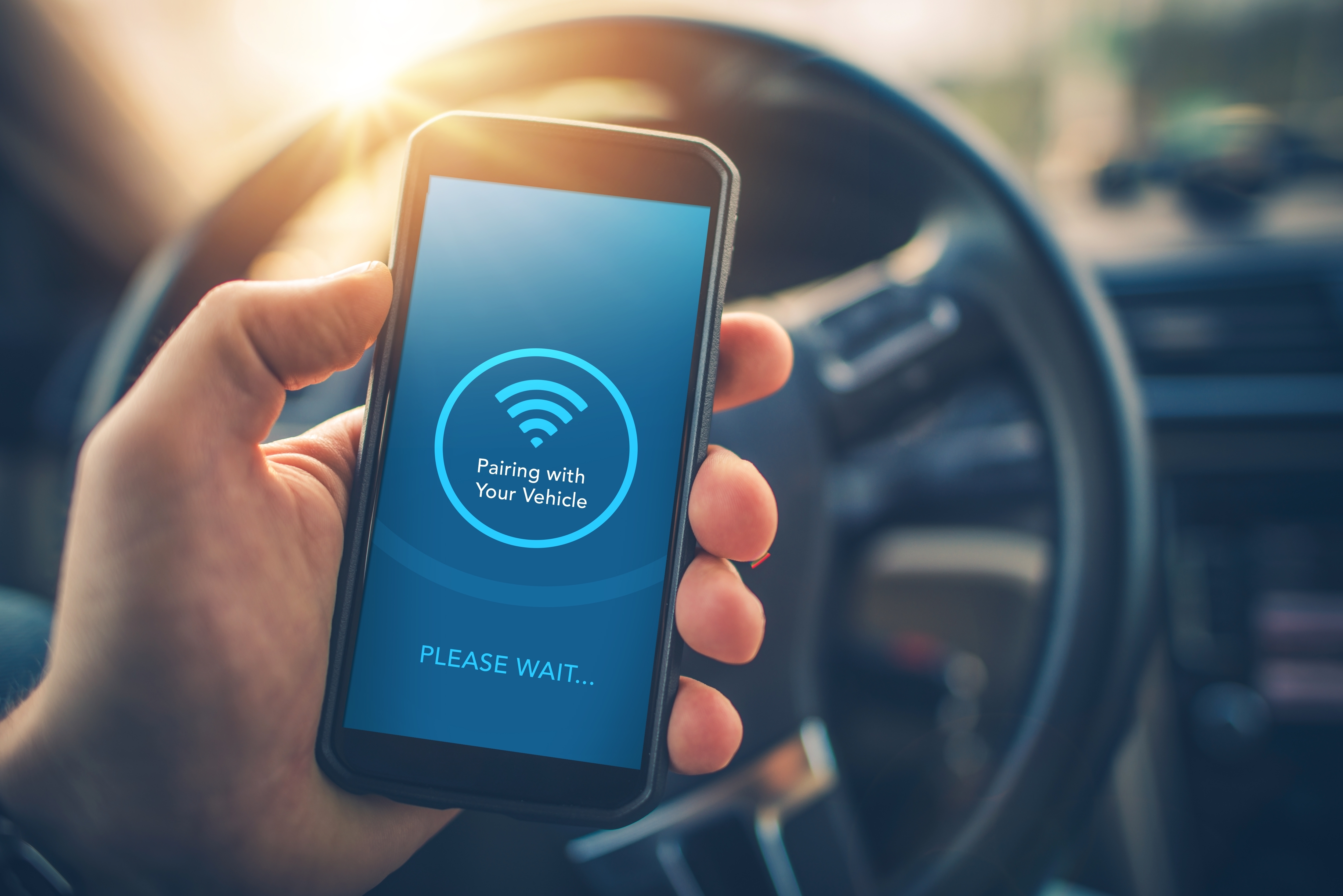 Car parking app