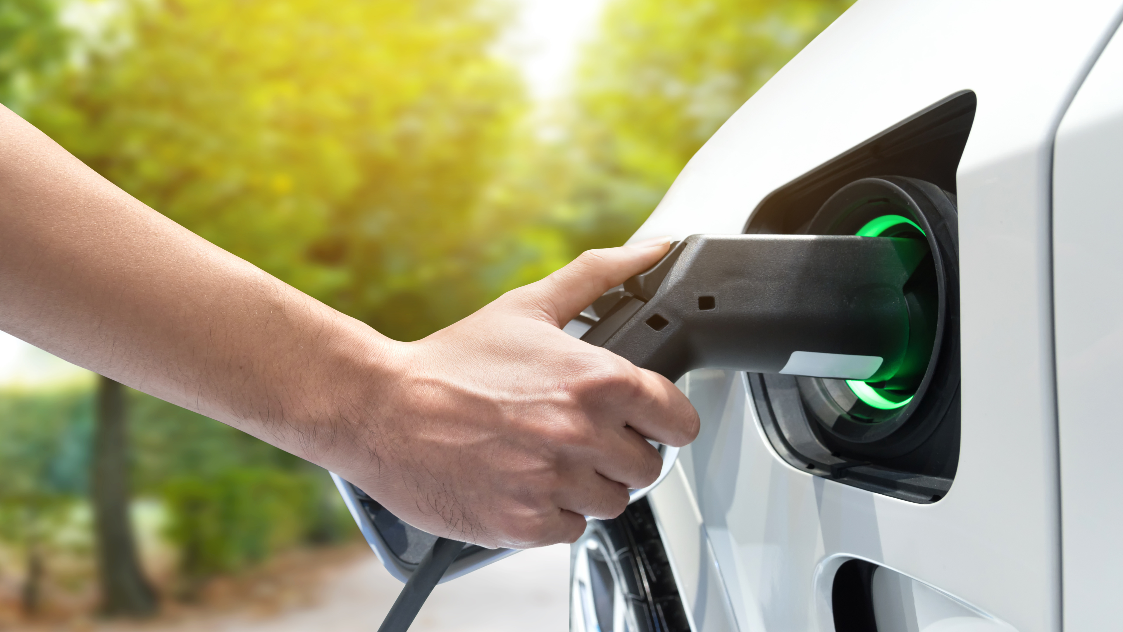 electric car charging