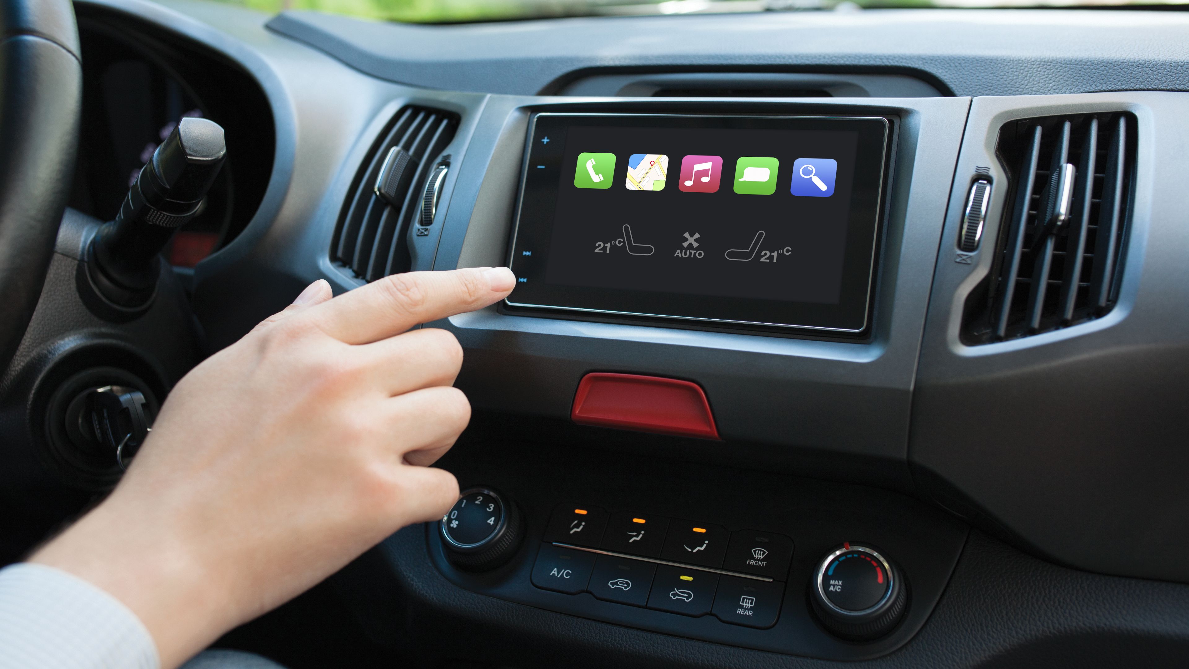 Car touch tableau