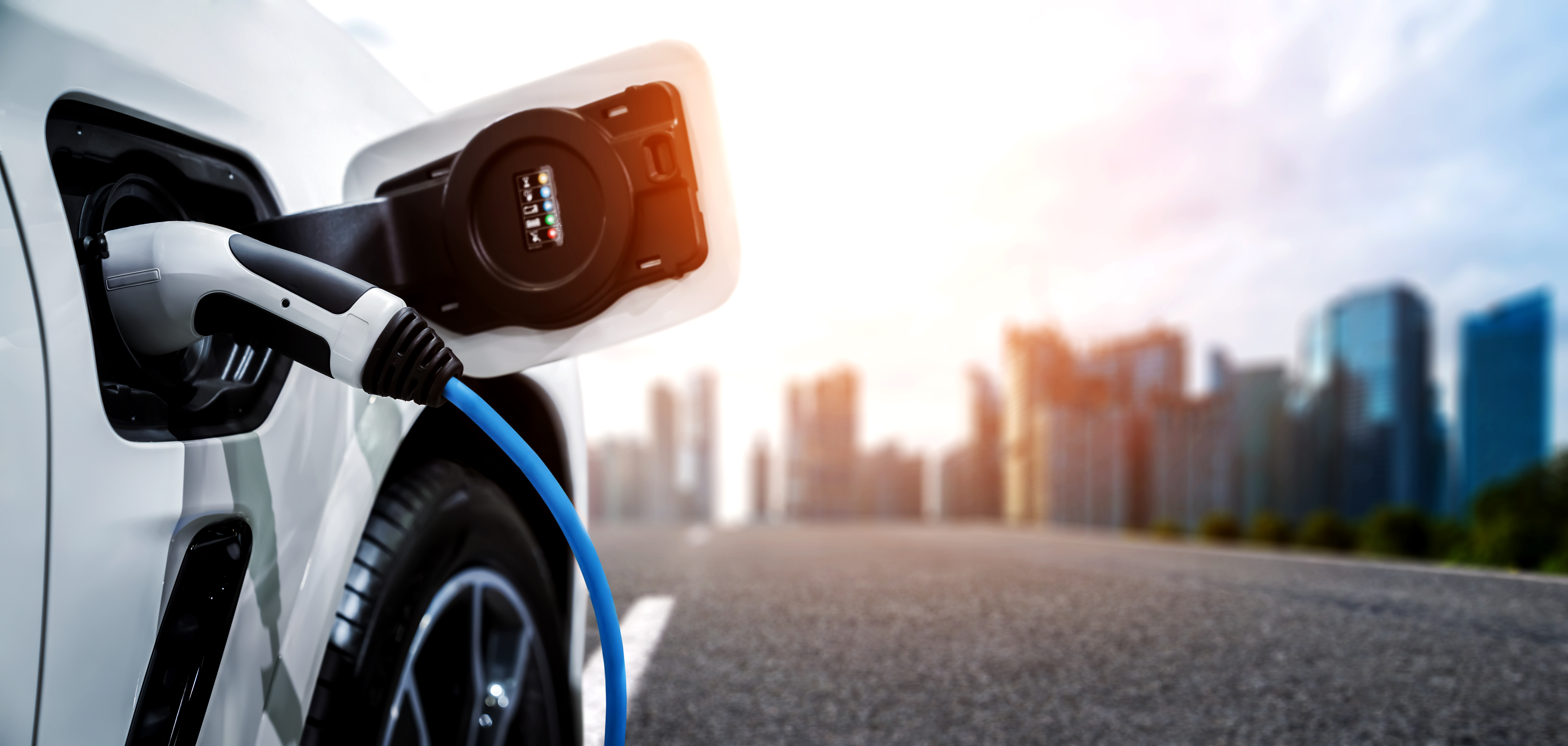 Electric car charging