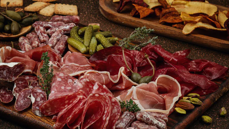 charcuterie board