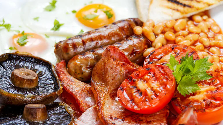 cooked breakfast