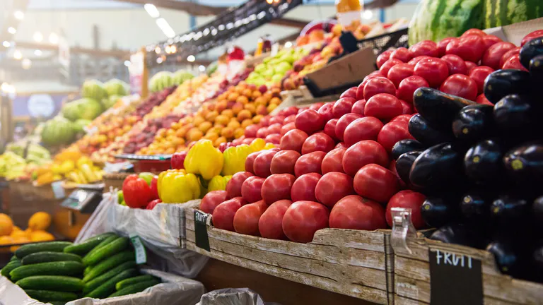 farmers market