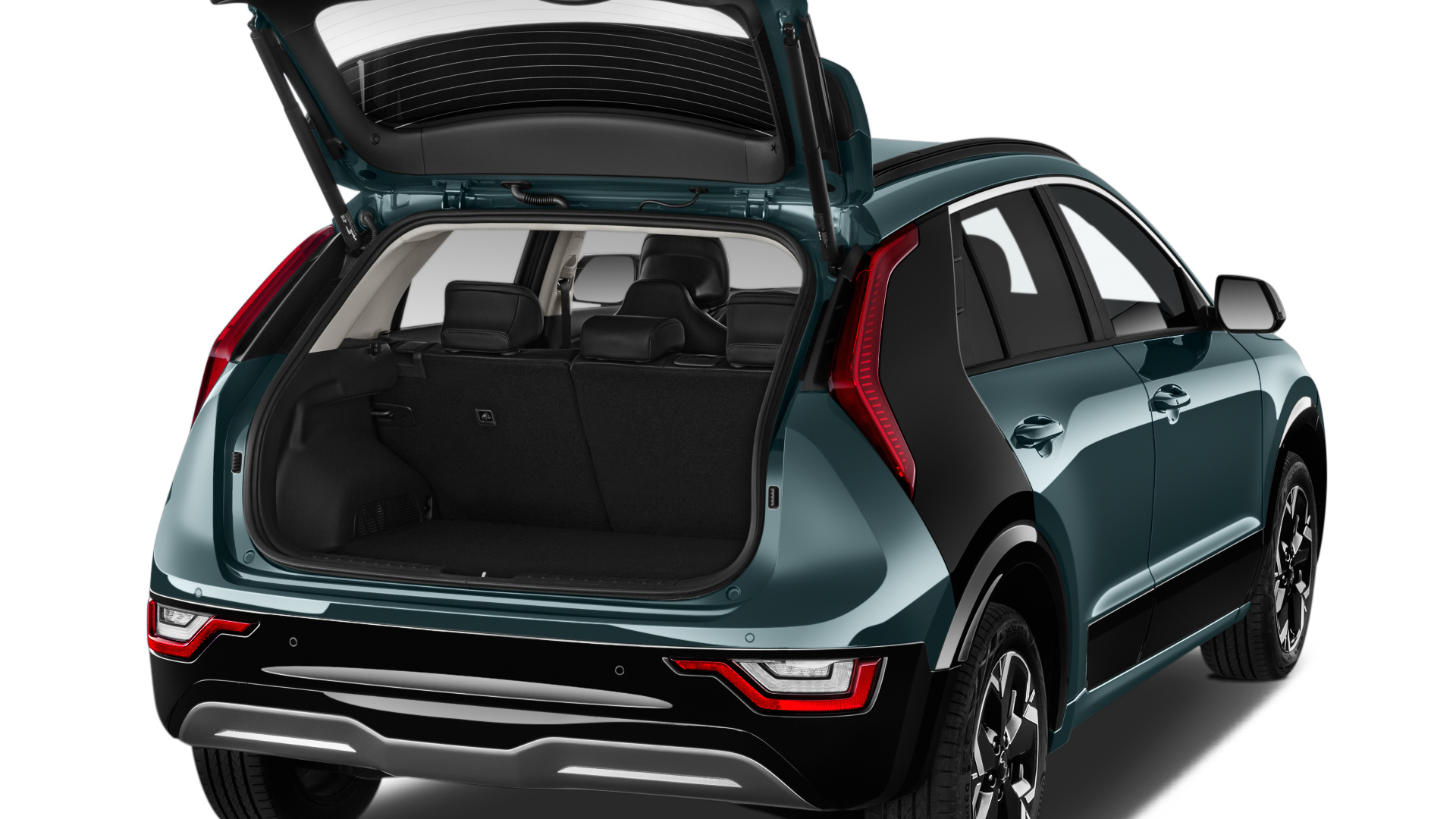 Polestar 2 trunk