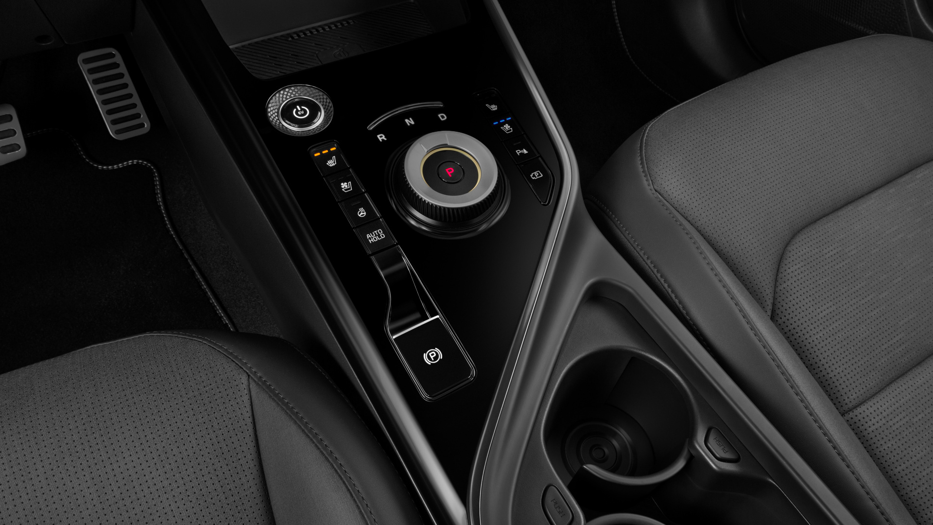 Polestar 2 gear shift