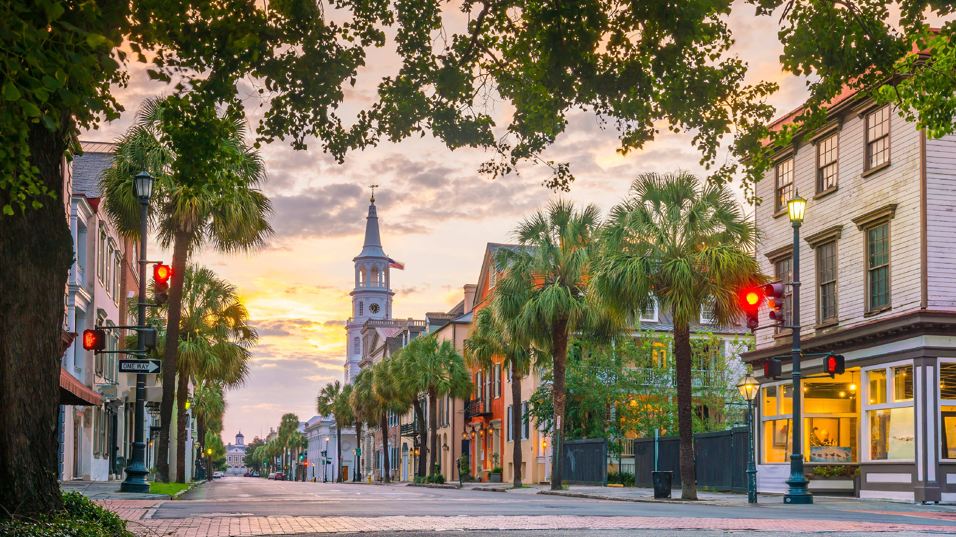 Charleston in South Carolina