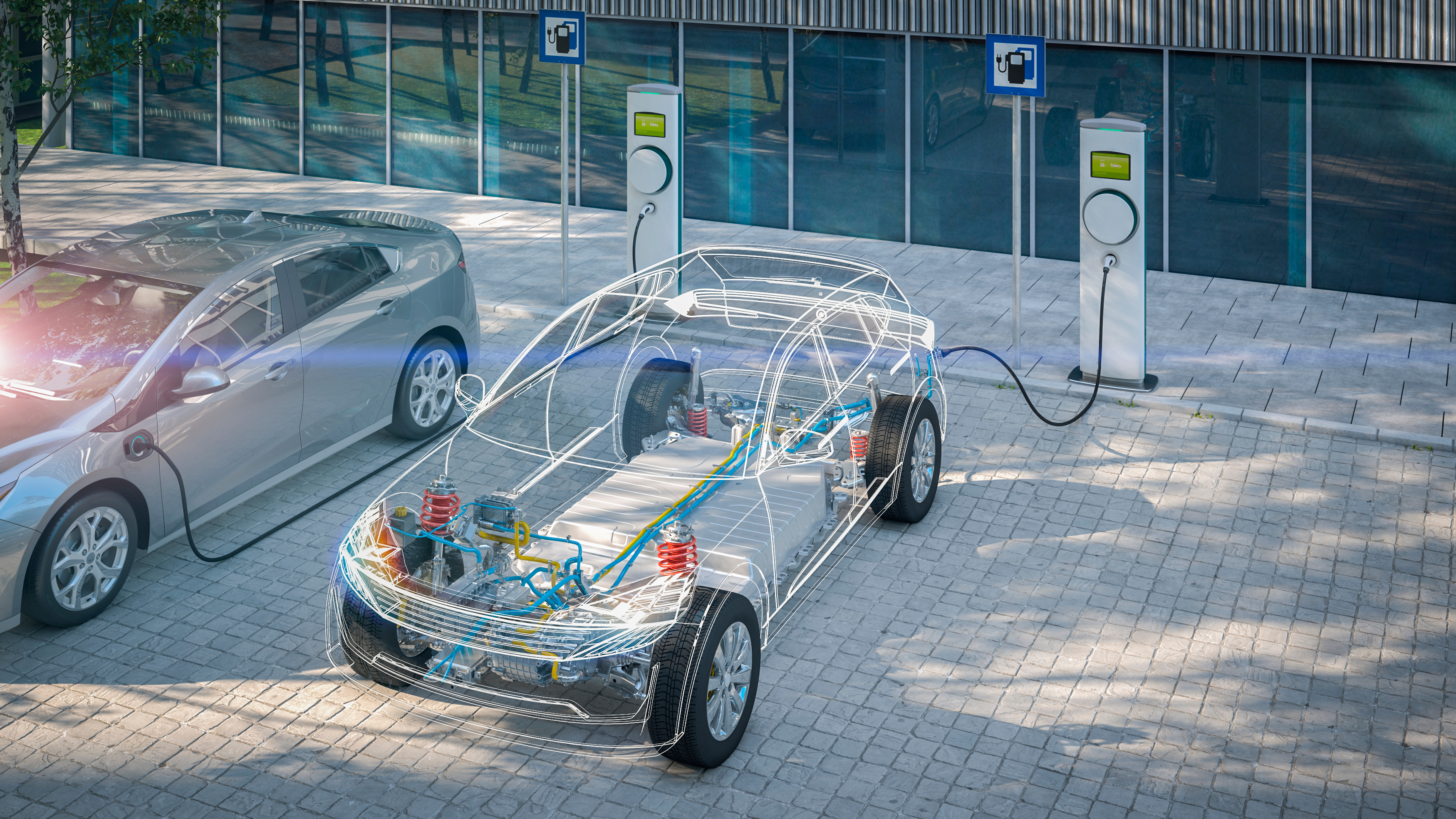 Do electric cars have transmissions? 