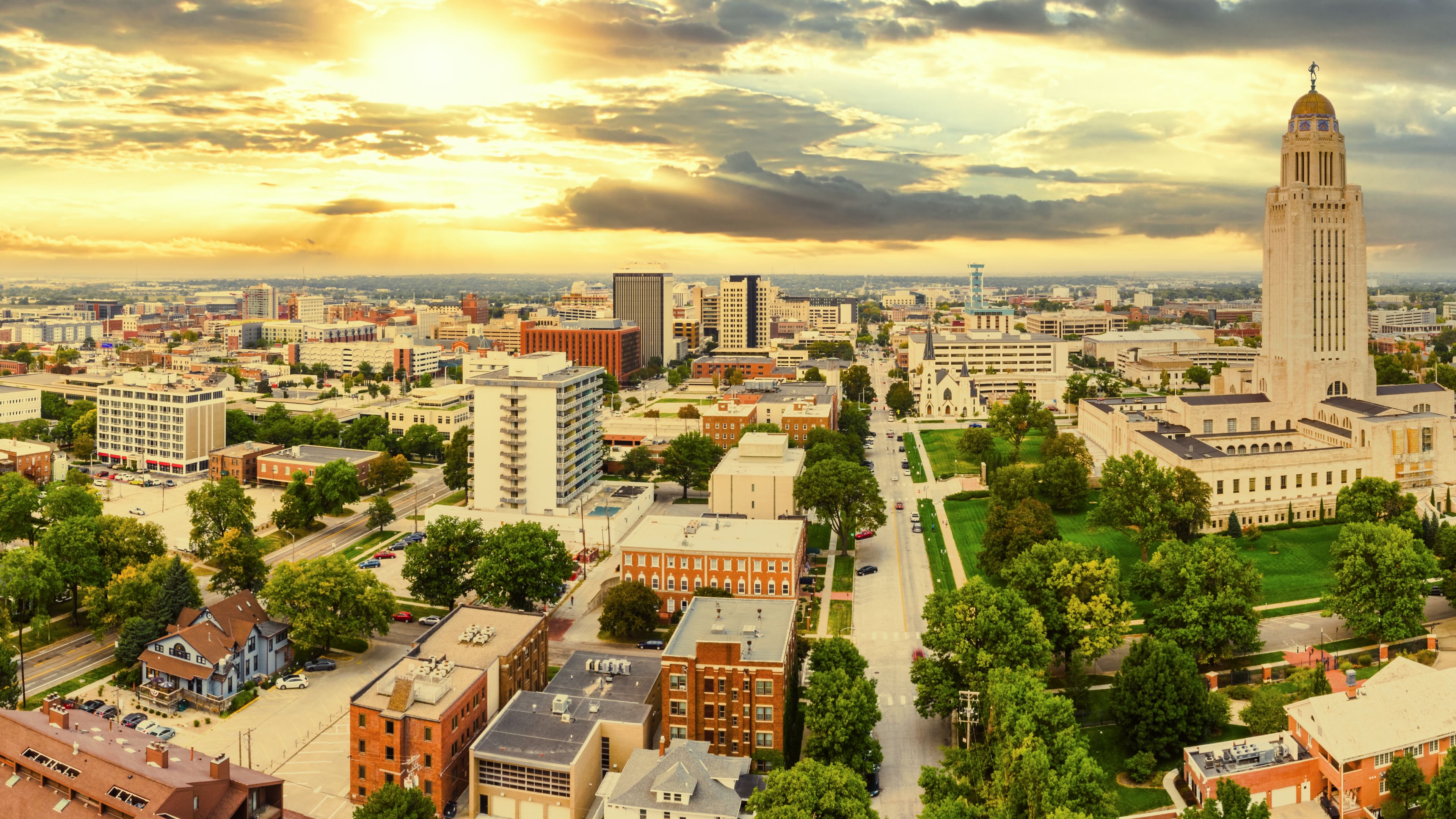 Nebraska_skyline