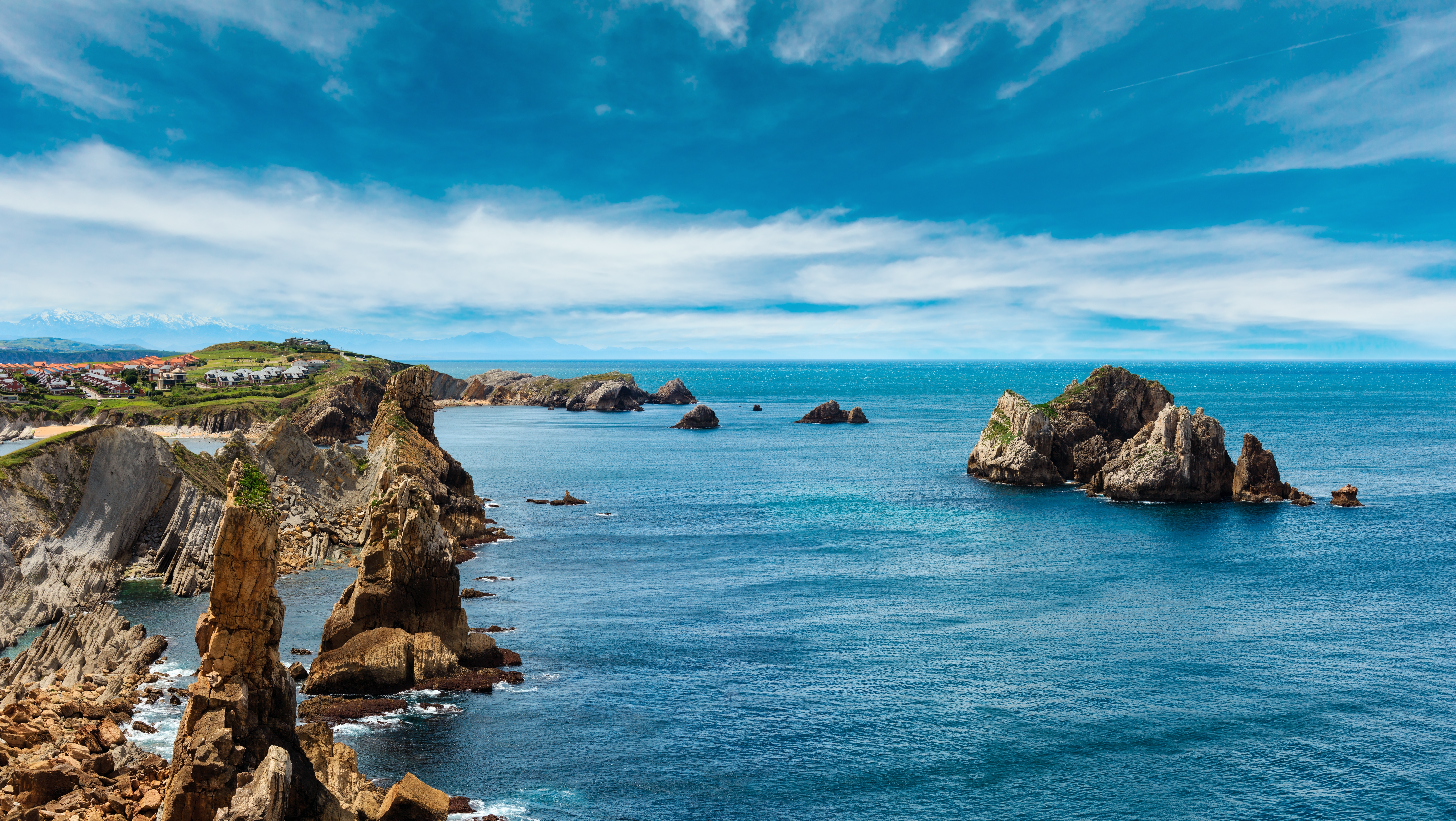 Spain's Cantabria Coastline