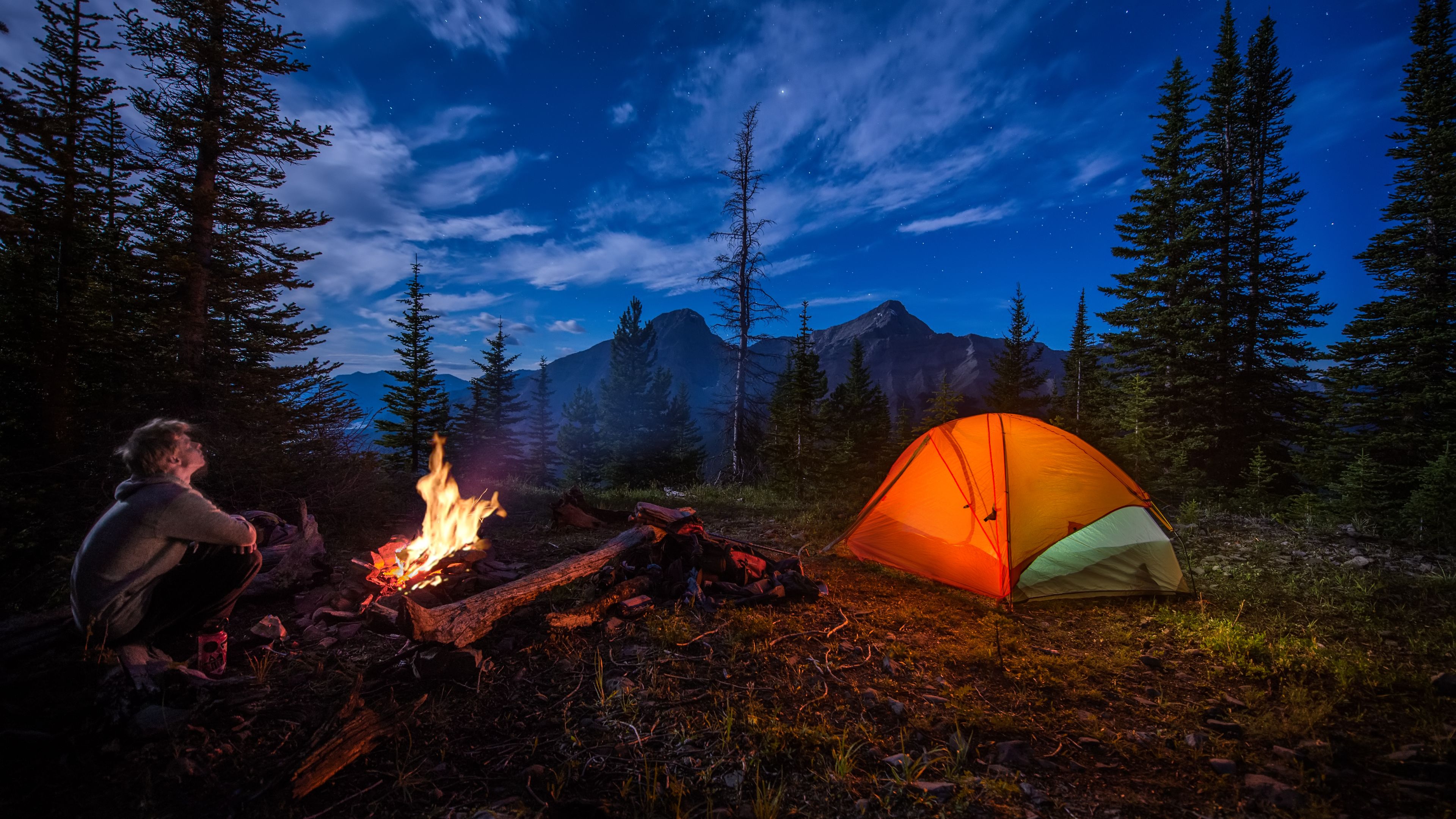 Camping in Washington State