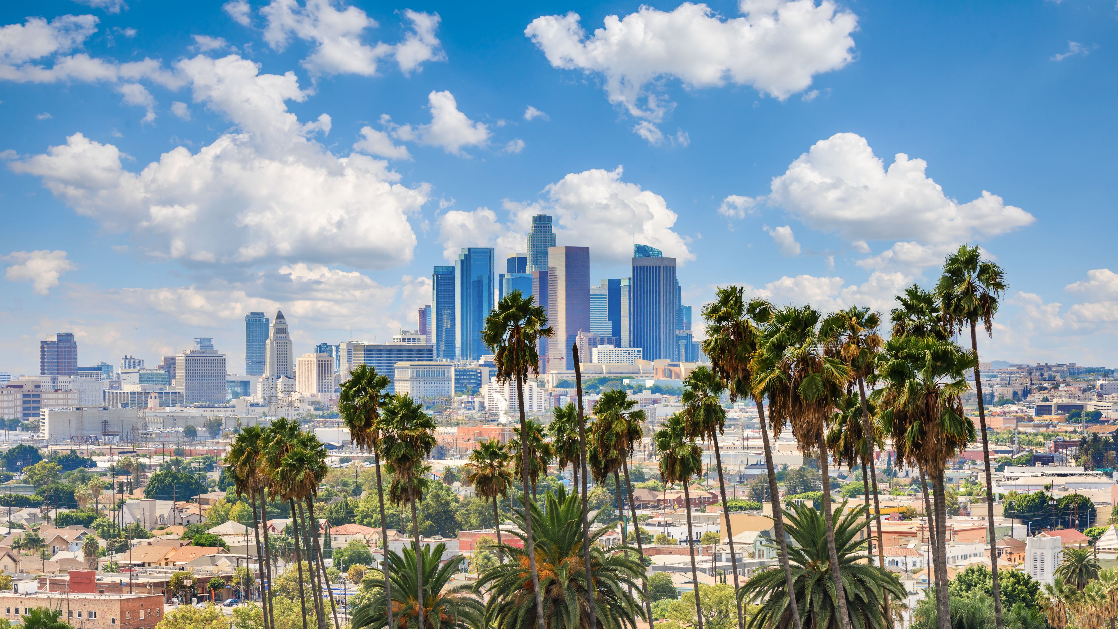 Los Angeles skyline
