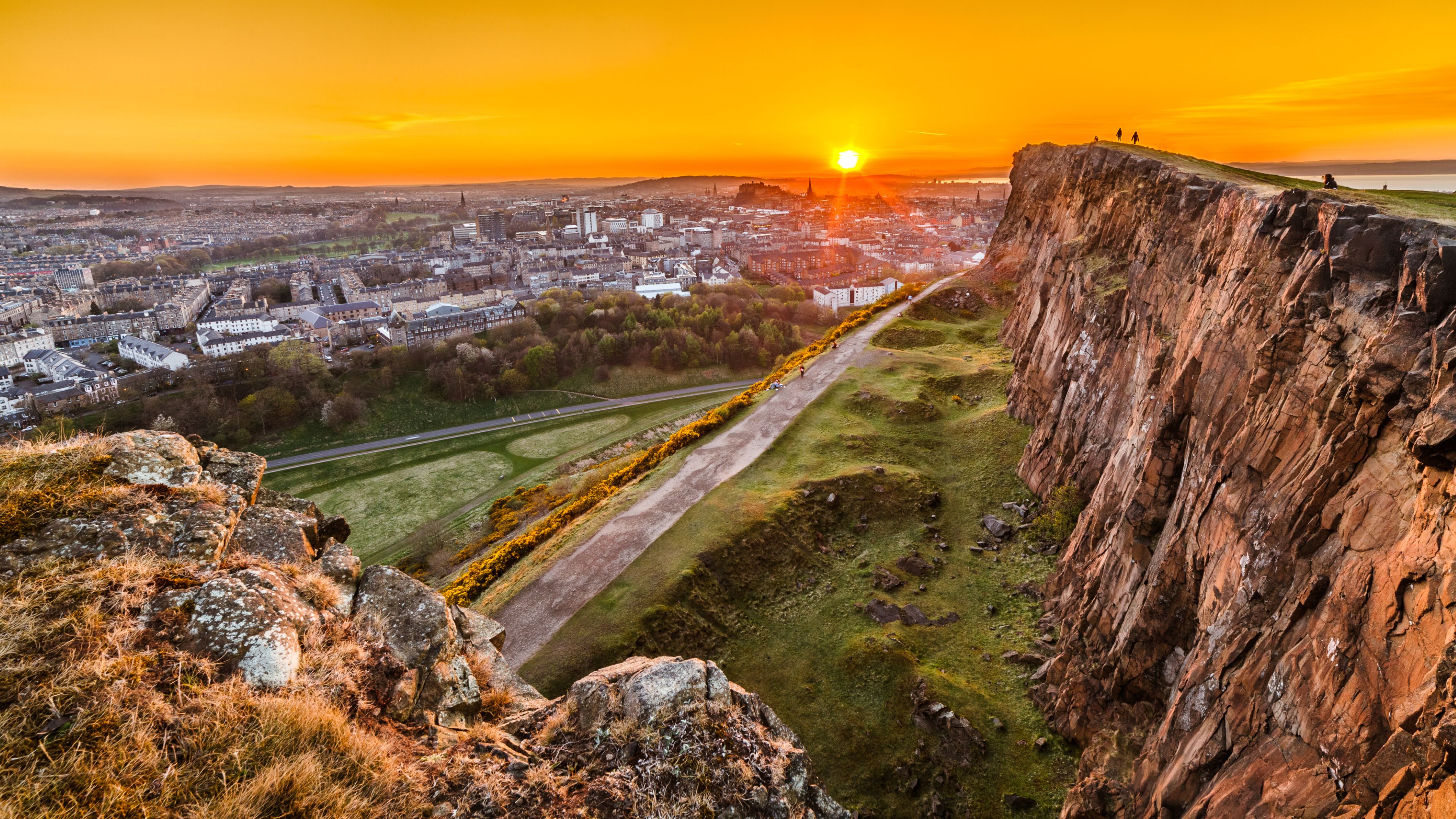 Edinburgh from Arthur's Seat