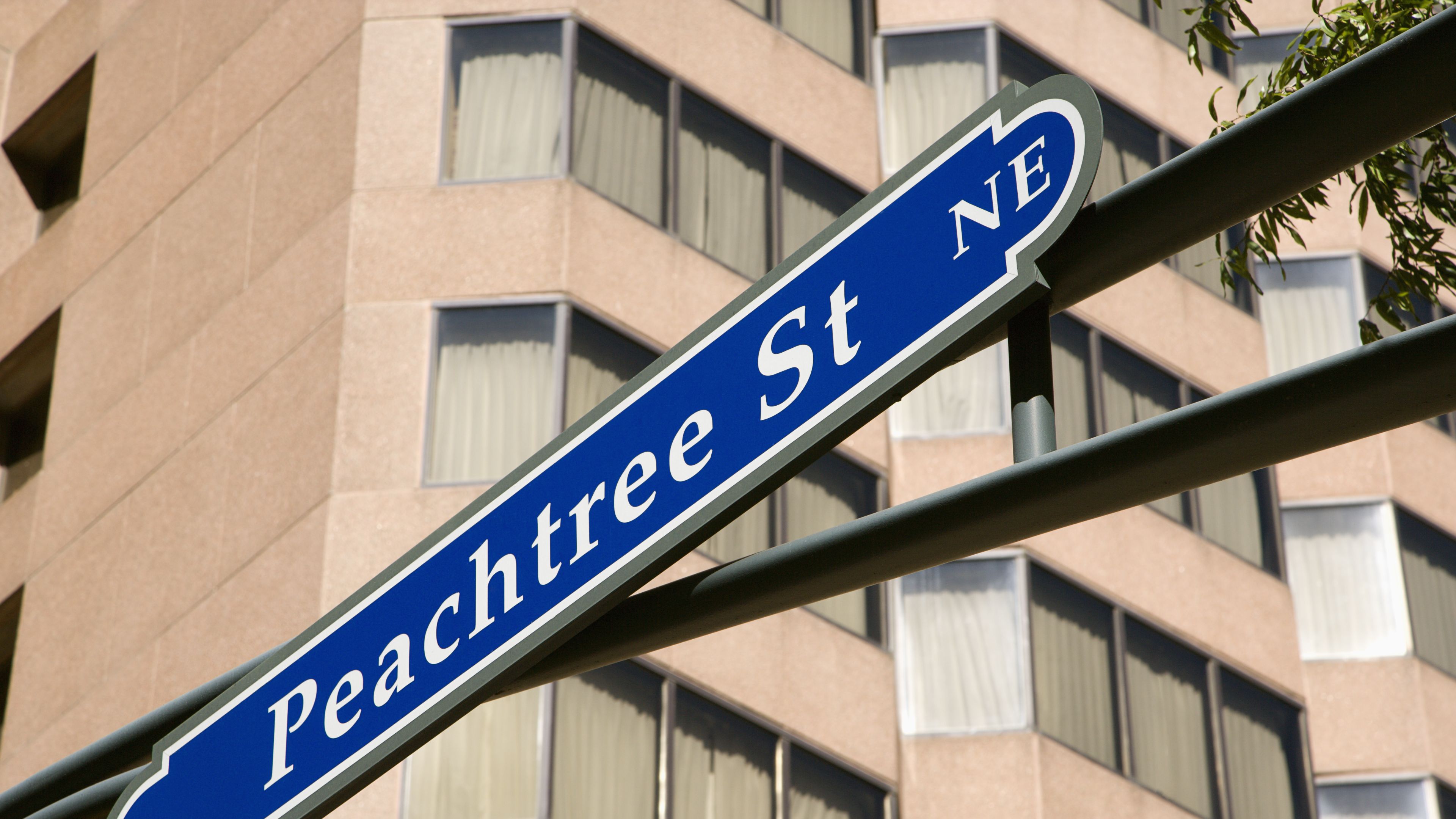 Atlanta road sign