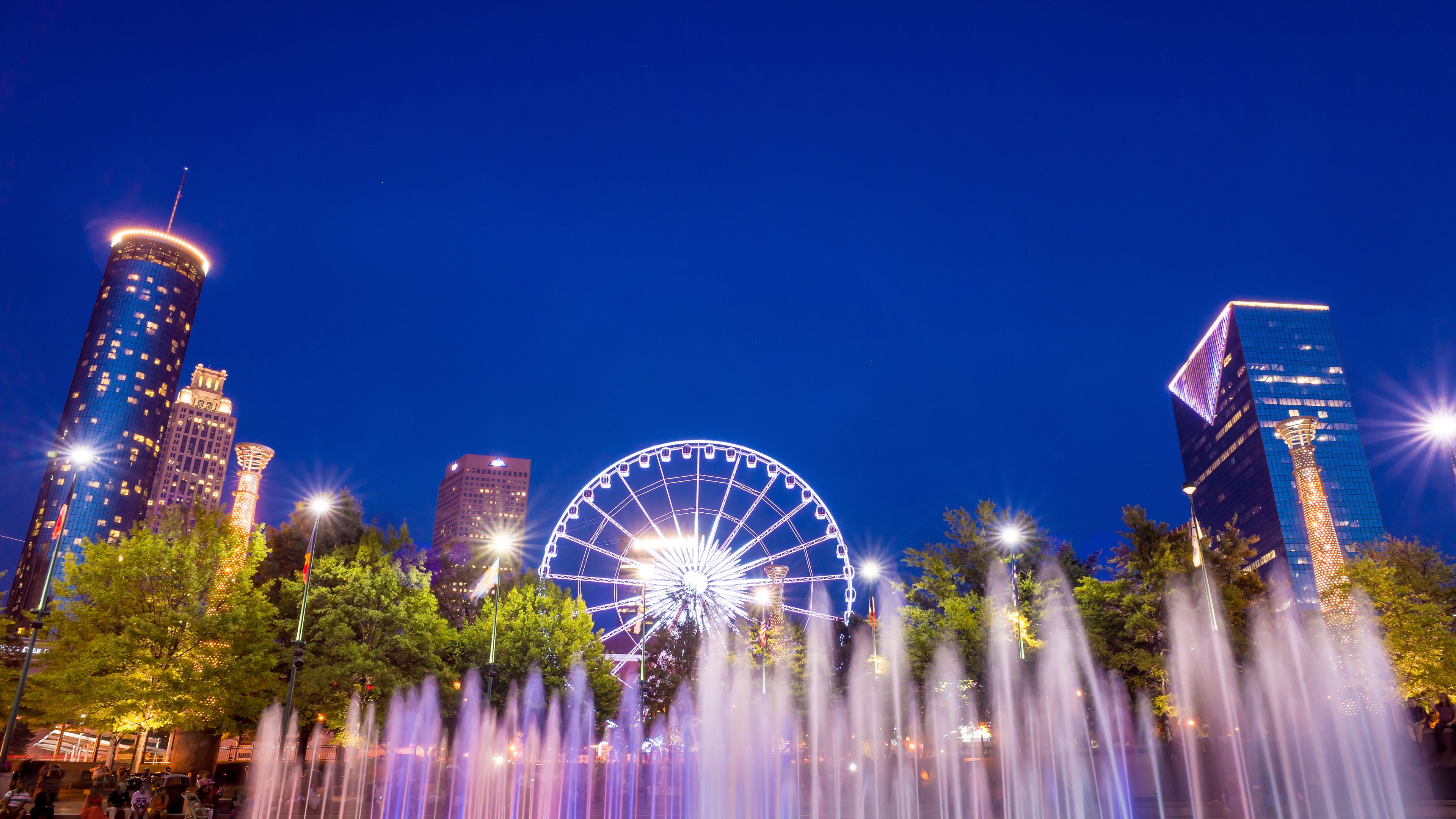 Atlanta Ferris wheel
