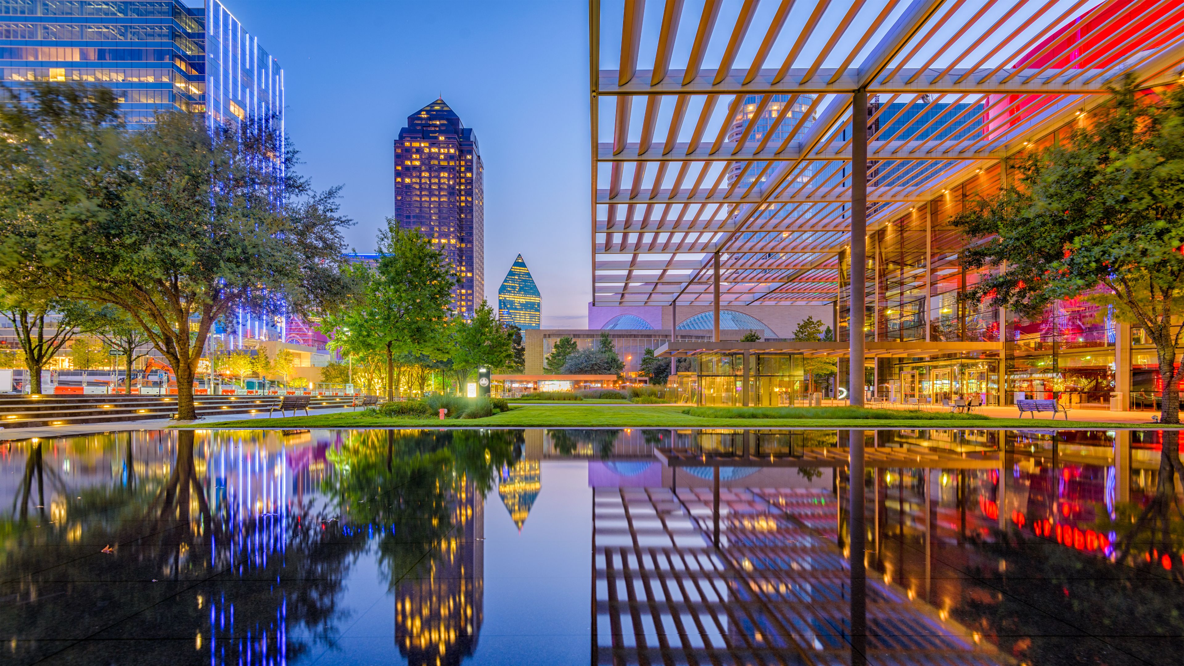 Dallas water view