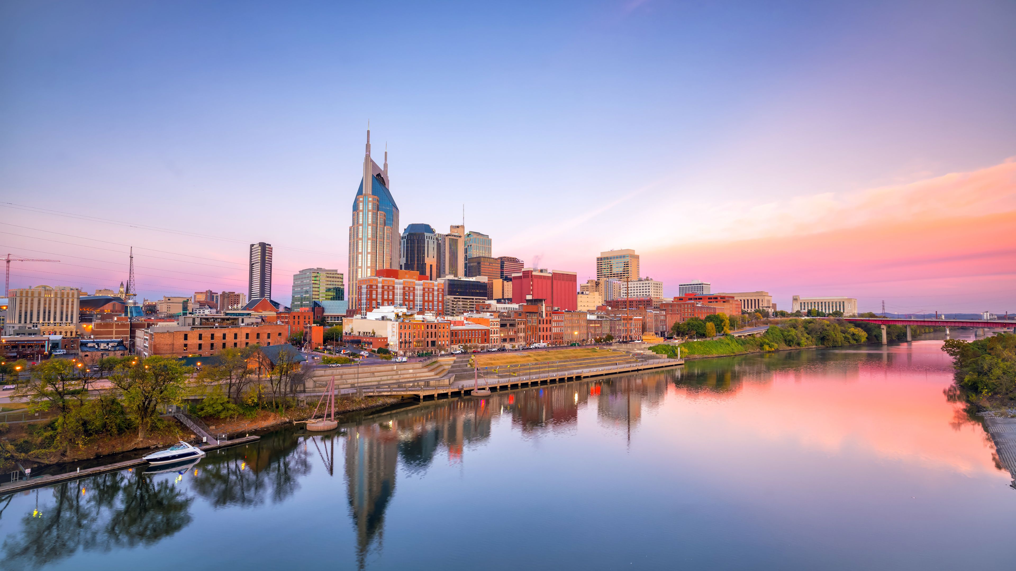 Downtown Nashville