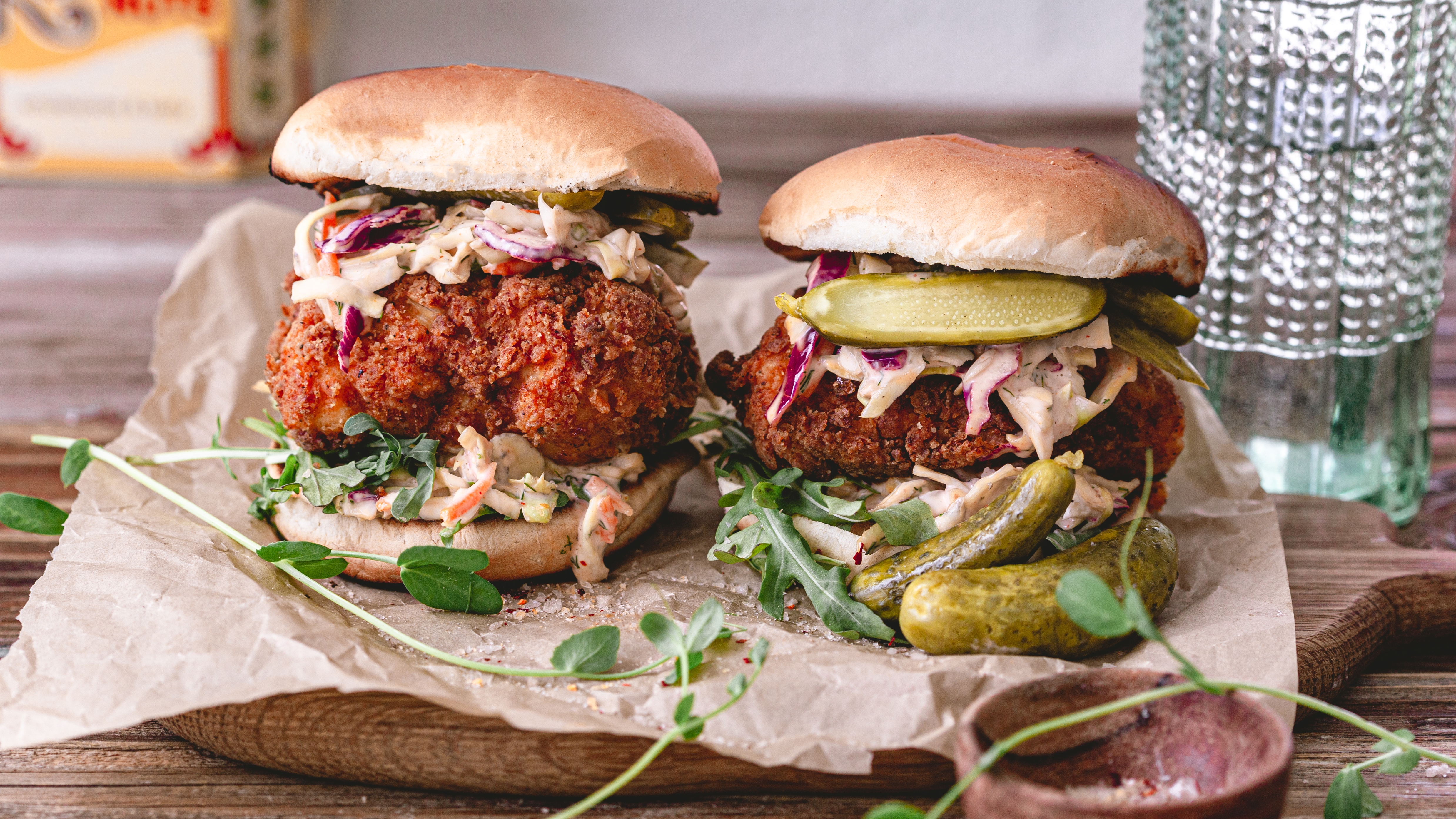 hamburguers from Nashville