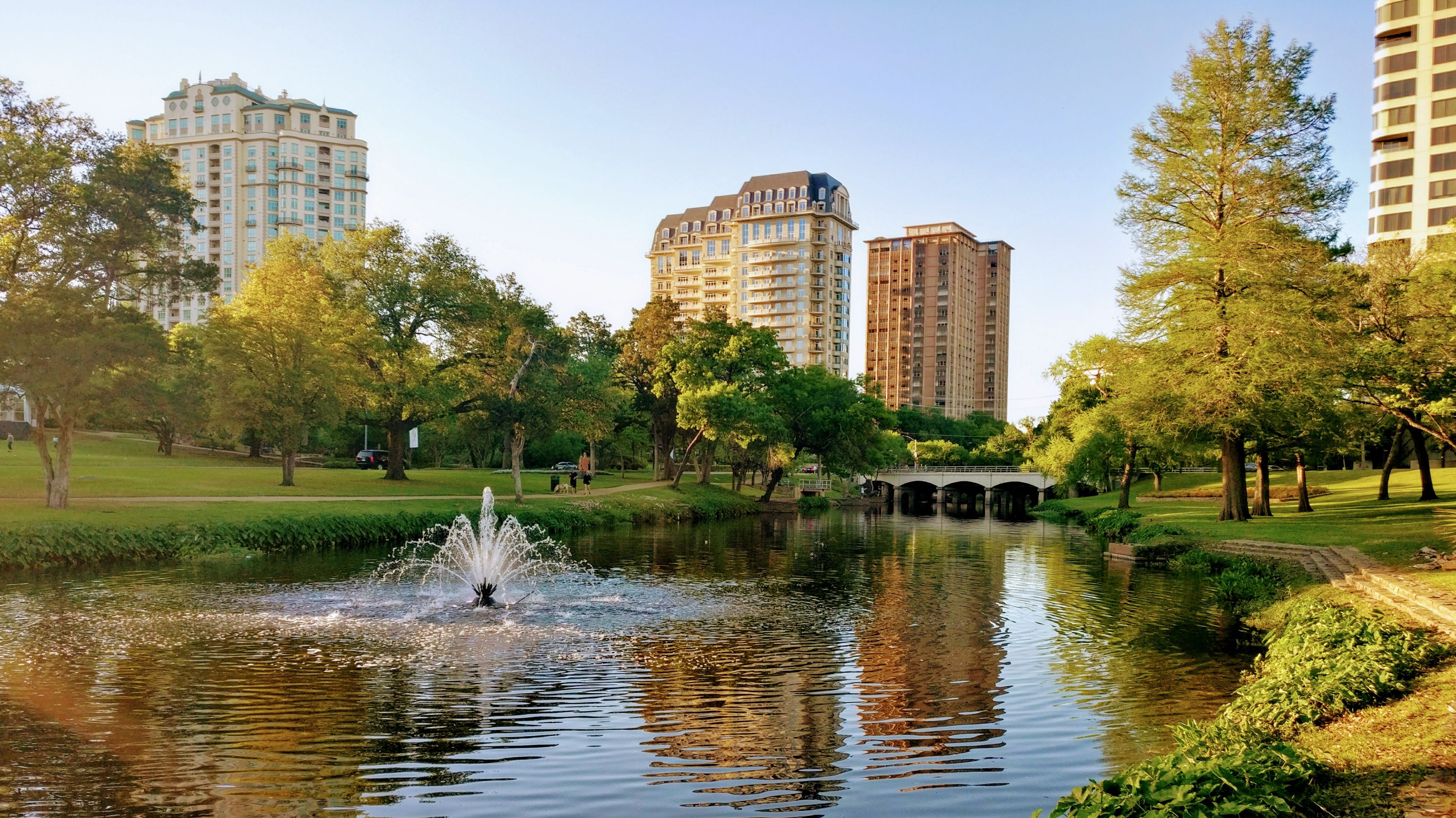 Dallas lake view Dallas lake view