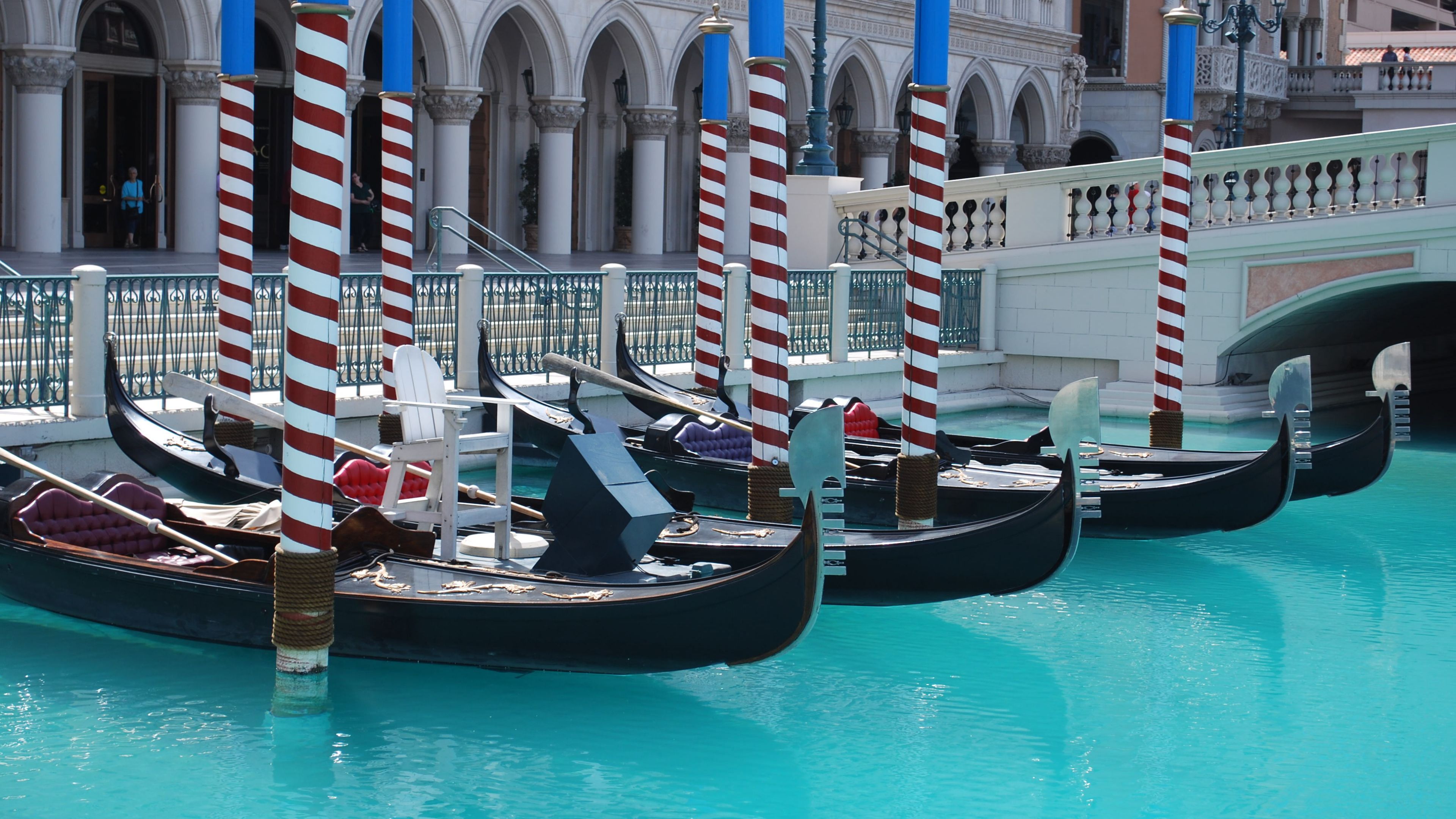Gondolas at The Venetian Las Vegas Gondolas at The Venetian Las Vegas