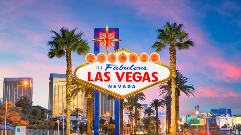 las vegas sign