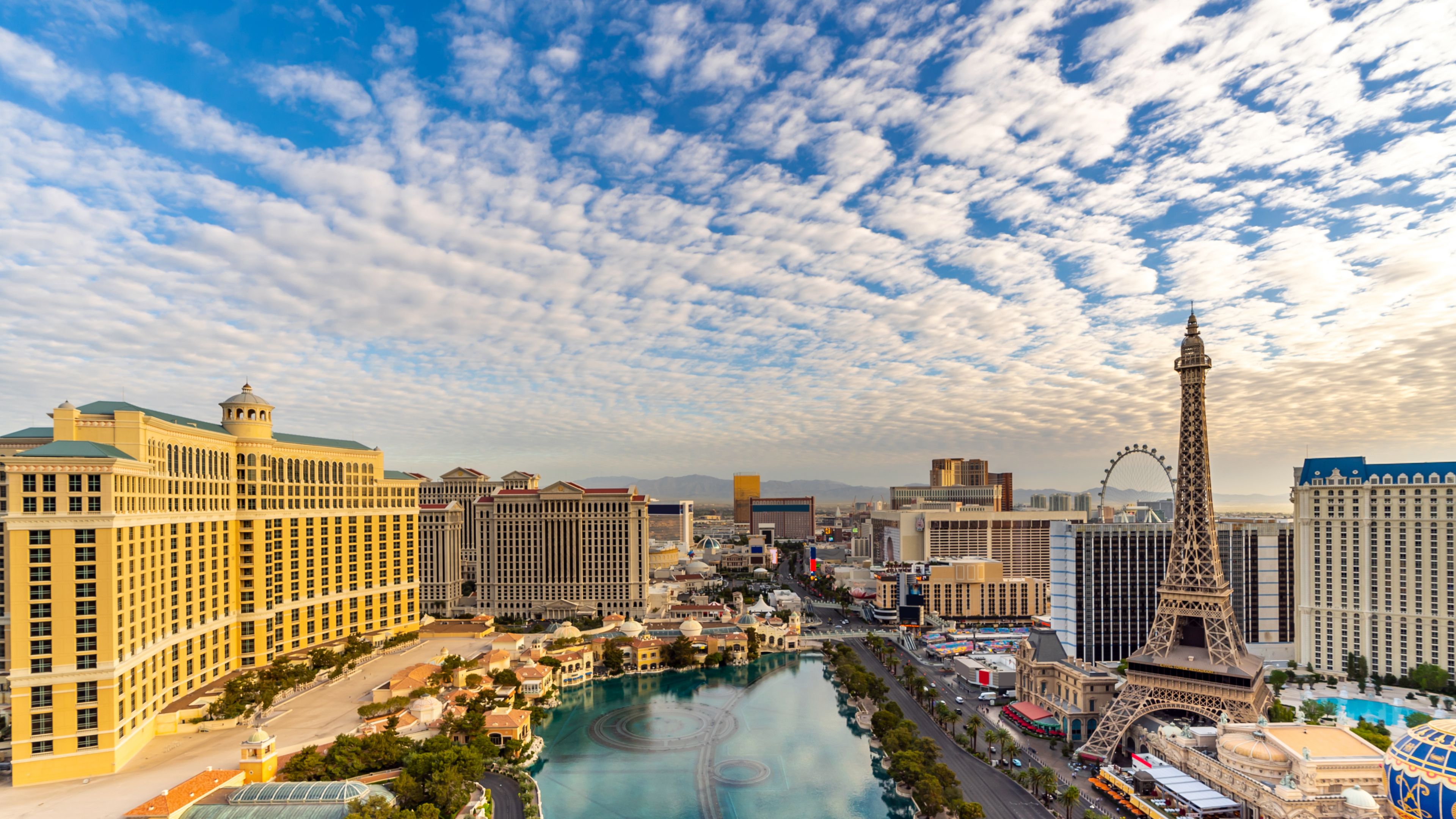 las Vegas view
