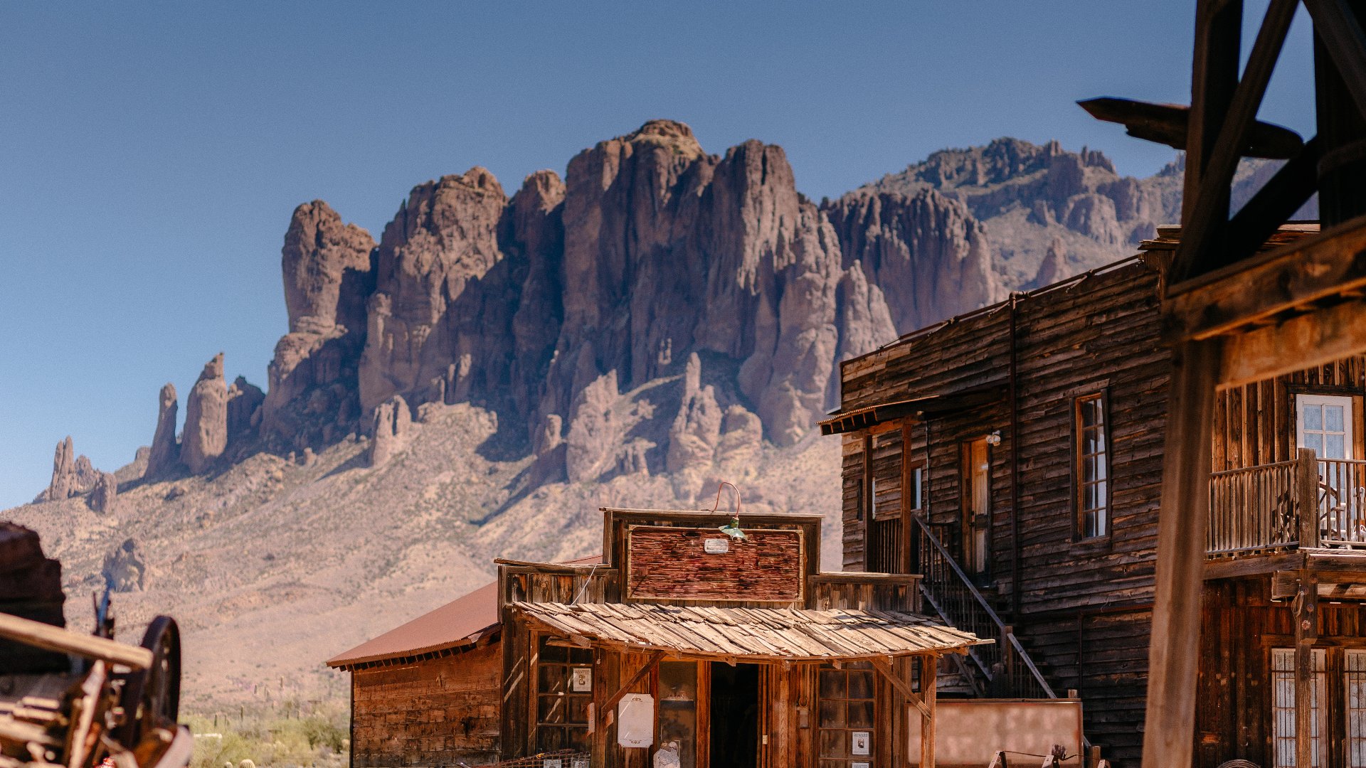 ghost town