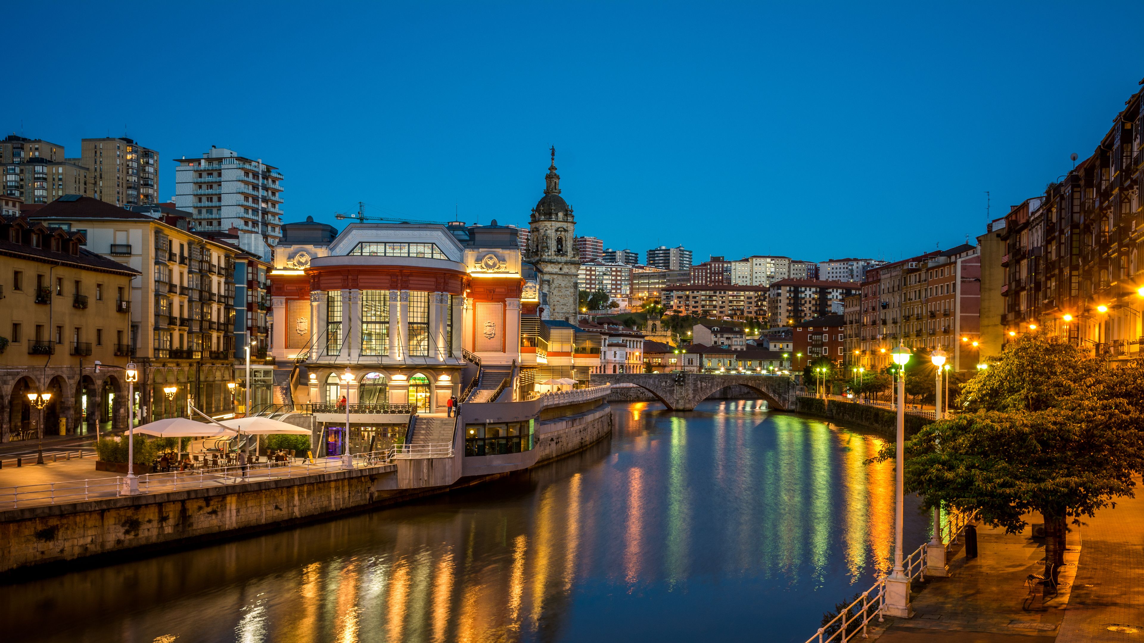 Bilbao food markets Bilbao food markets